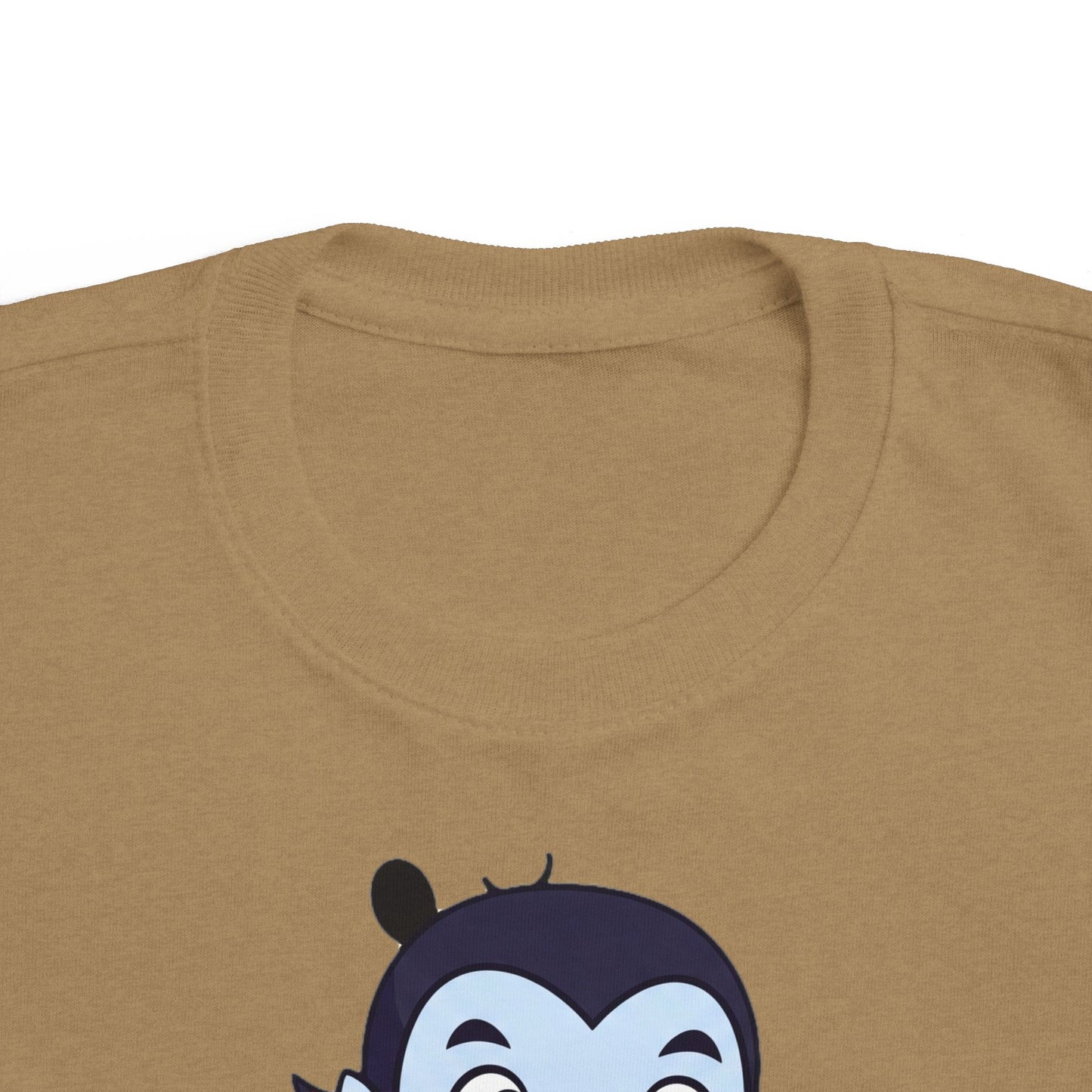 Cute Vampire Toddler Tee | Funny Halloween Shirt, Kids Costume, Vampire T-Shirt, Toddler Halloween Outfit, Children's Halloween Apparel