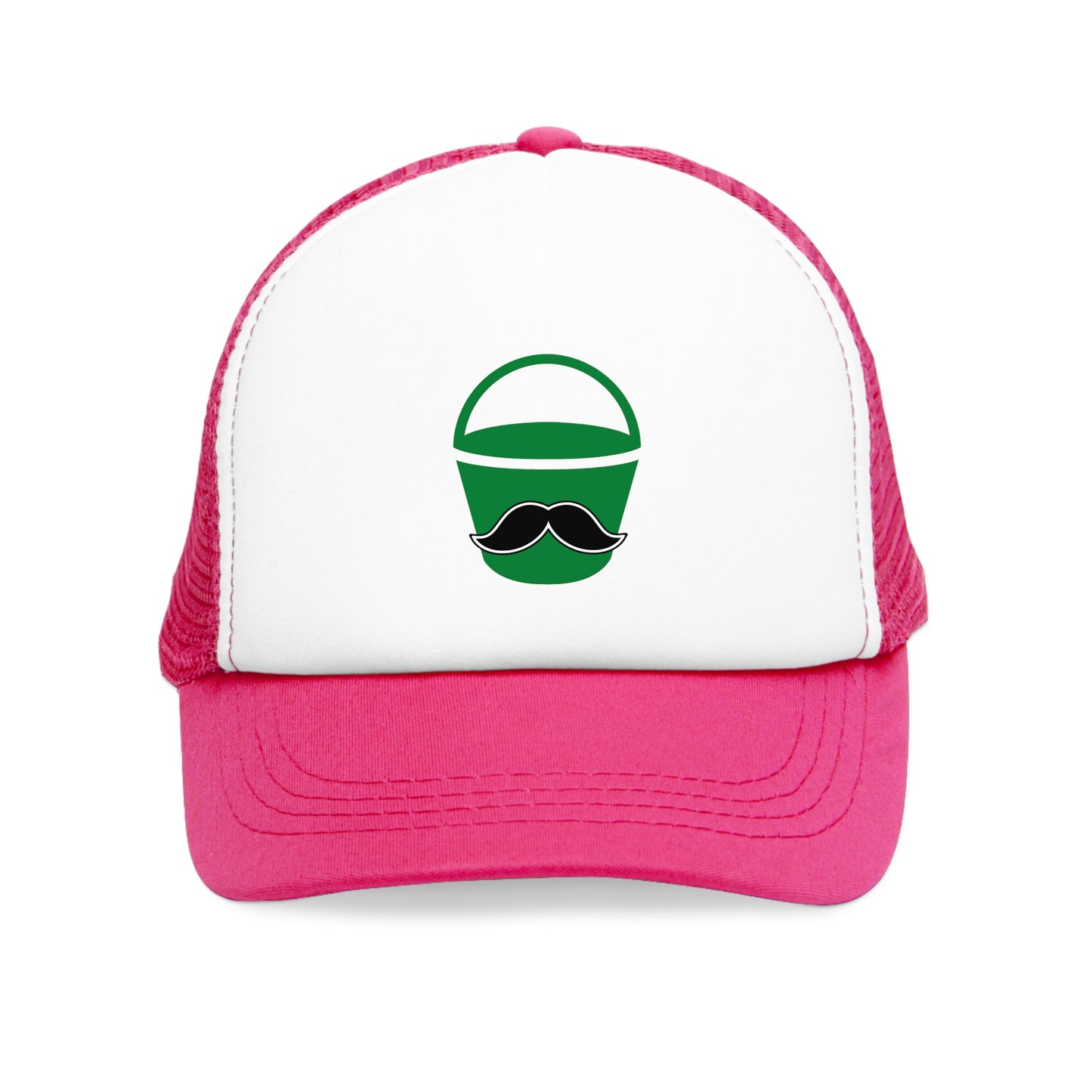 Mesh Cap with Don Bucket Company Logo