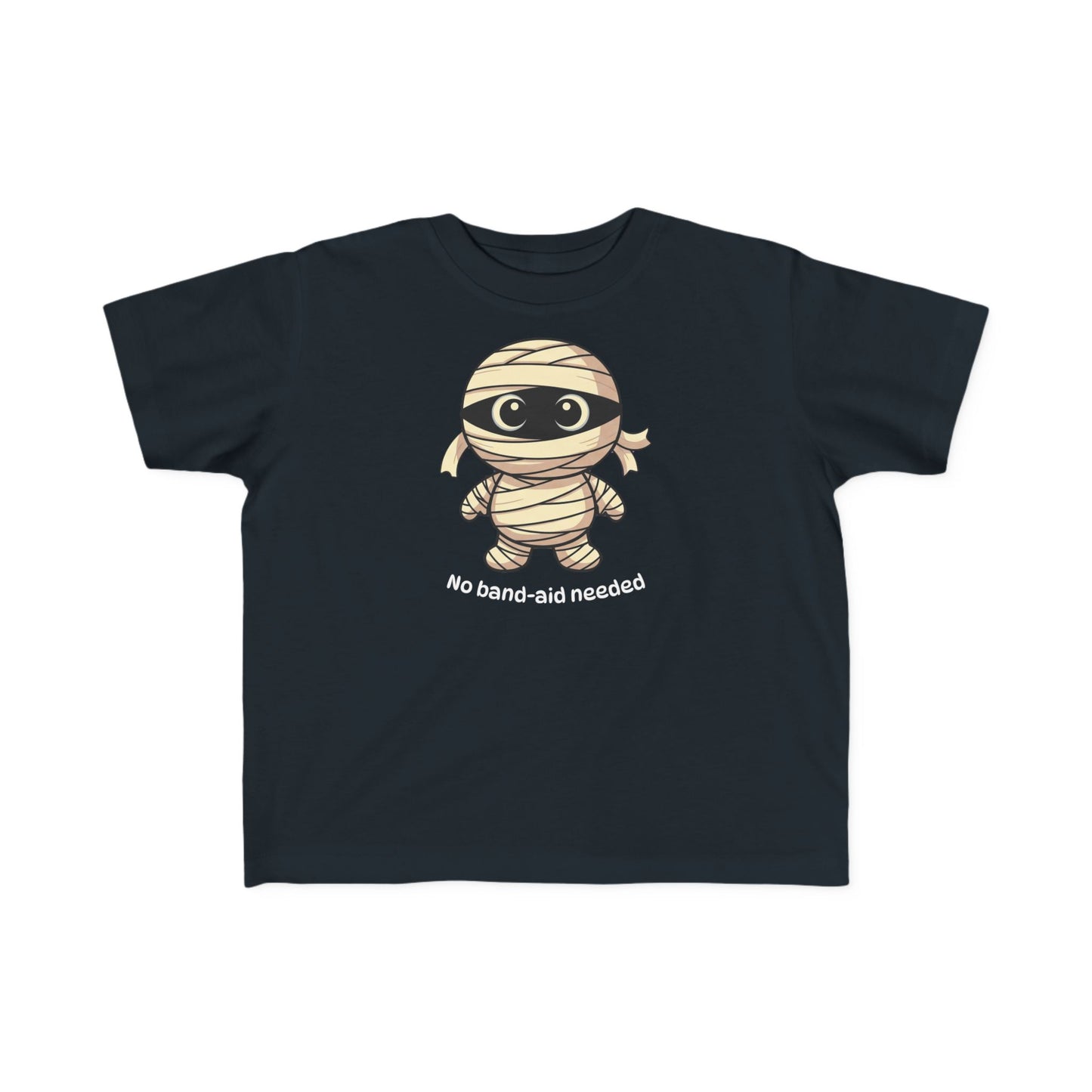 Cute Halloween Toddler's T-Shirt, Adorable Mummy Design Tee, Fun Kids Halloween Costume Tee, Infant Mummy Shirt, Toddler Halloween Apparel
