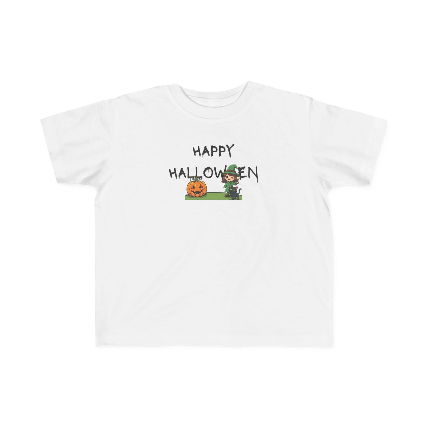 Toddler Halloween Tee, Cute Kids T-Shirt, Trick or Treat Shirt, Halloween Costume Top, Fun Fall Apparel