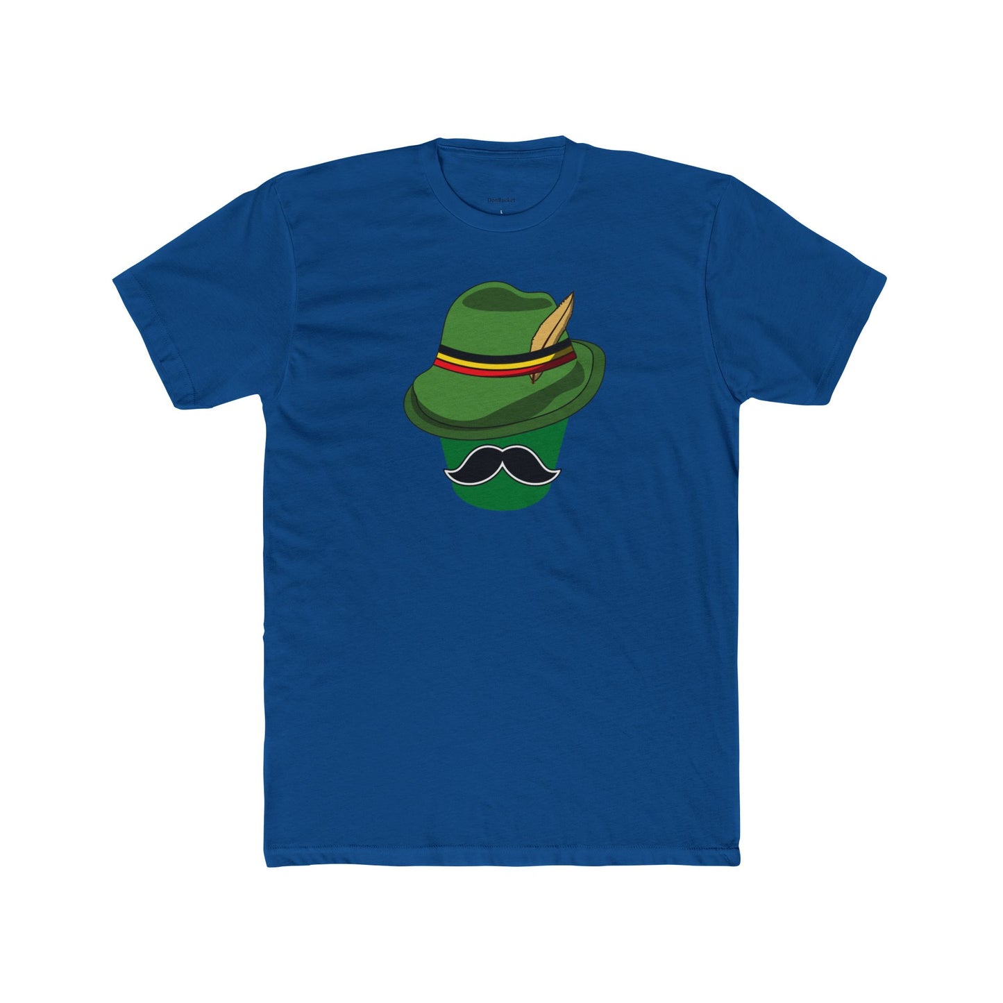 Cotton Tee: Bavarian Don Bucket T shirt