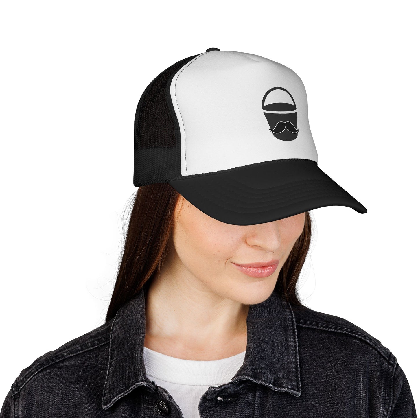 Don Bucket Trucker Cap- Perfect Gift for Dads, Outdoor Adventures, and Casual Outings