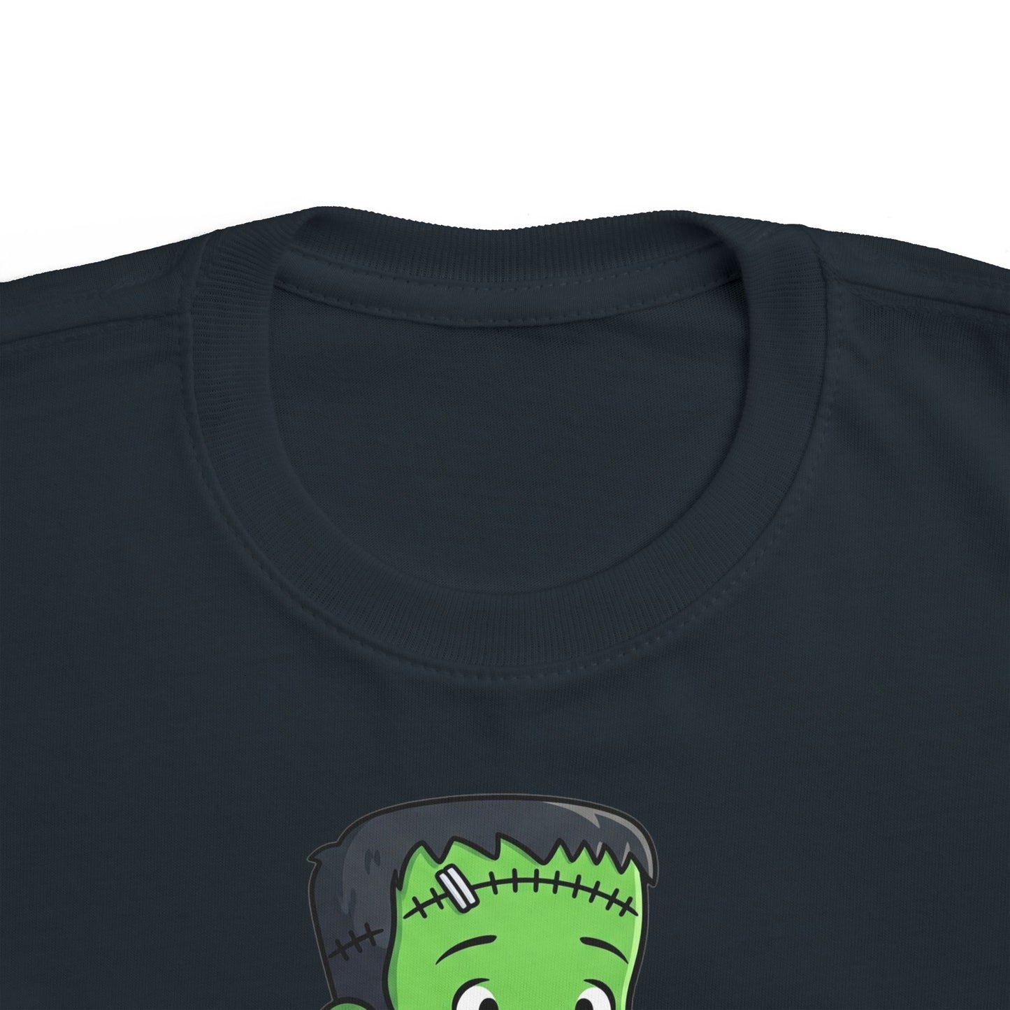Toddler Franken-Science Tee, Cute Halloween Shirt, Toddler Graphic T-Shirt, Kids Costume Top, Trick-or-Treat Apparel