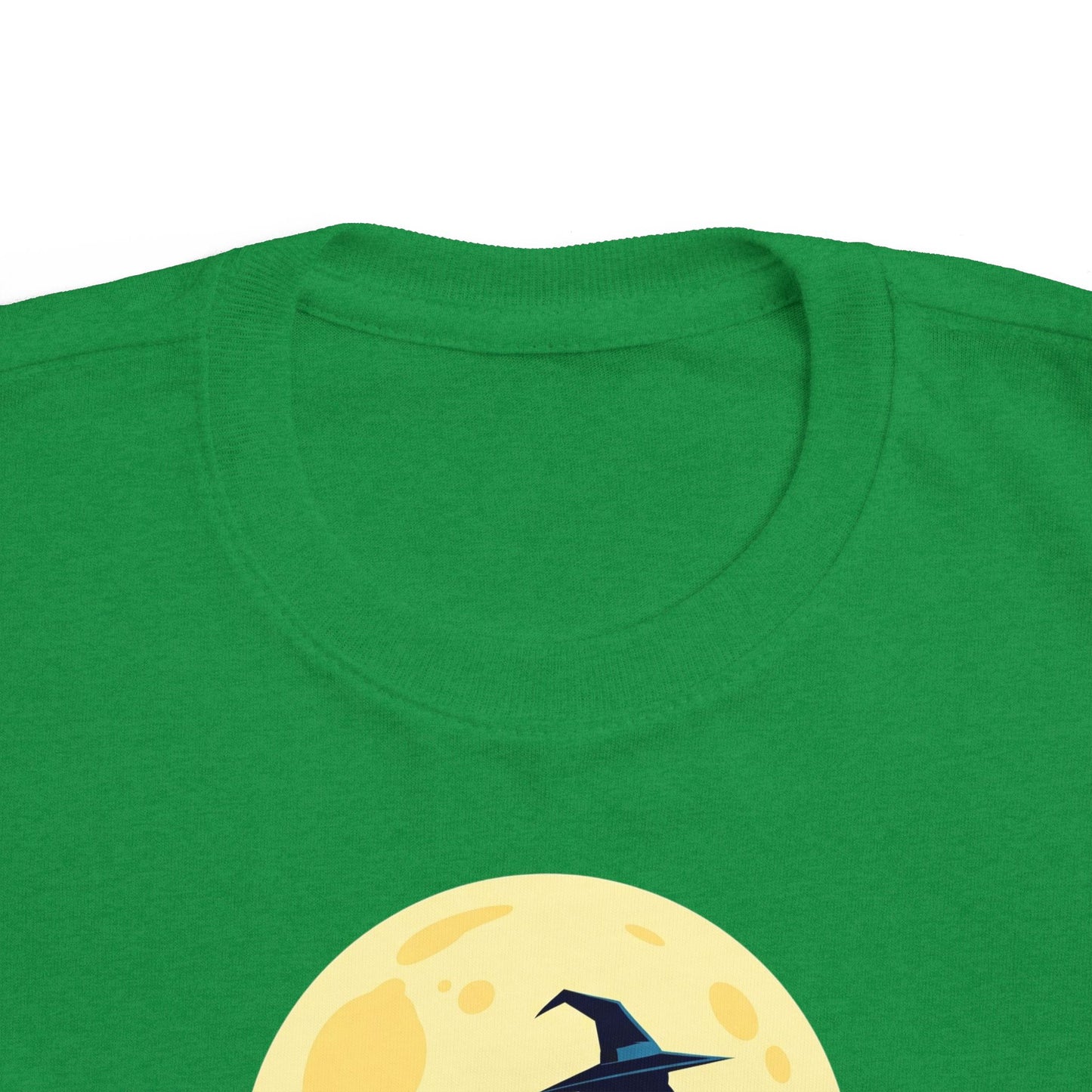 Toddler's Witchy Halloween Tee, Cute Toddler T-Shirt, Kids Halloween Apparel, Witch Design Shirt, Toddler Trick or Treat Top