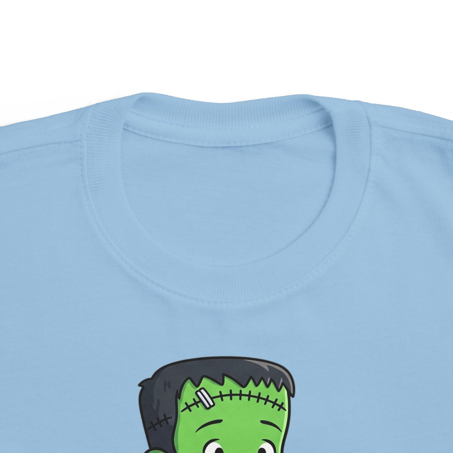 Toddler Franken-Science Tee, Cute Halloween Shirt, Toddler Graphic T-Shirt, Kids Costume Top, Trick-or-Treat Apparel