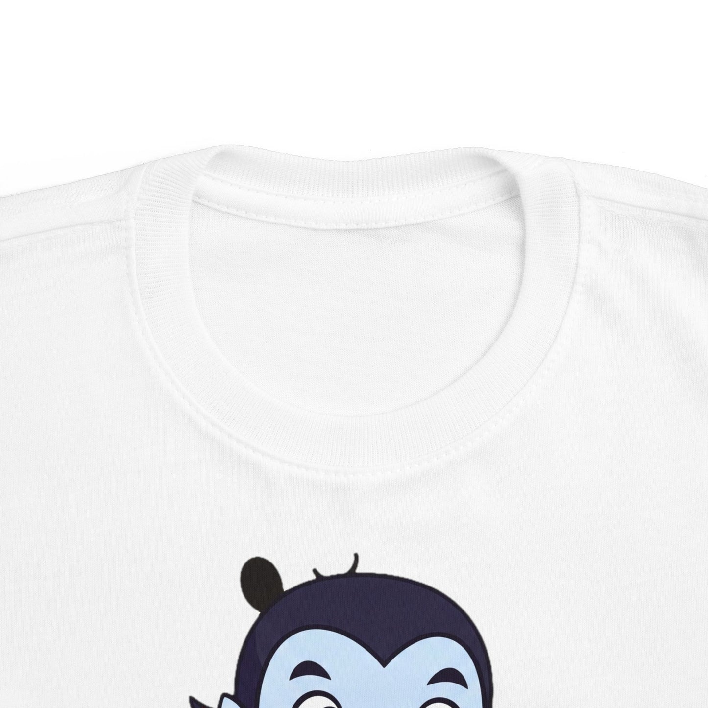 Cute Vampire Toddler Tee | Funny Halloween Shirt, Kids Costume, Vampire T-Shirt, Toddler Halloween Outfit, Children's Halloween Apparel