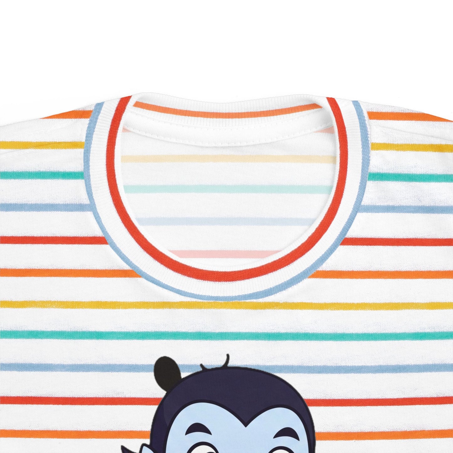 Cute Vampire Toddler Tee | Funny Halloween Shirt, Kids Costume, Vampire T-Shirt, Toddler Halloween Outfit, Children's Halloween Apparel
