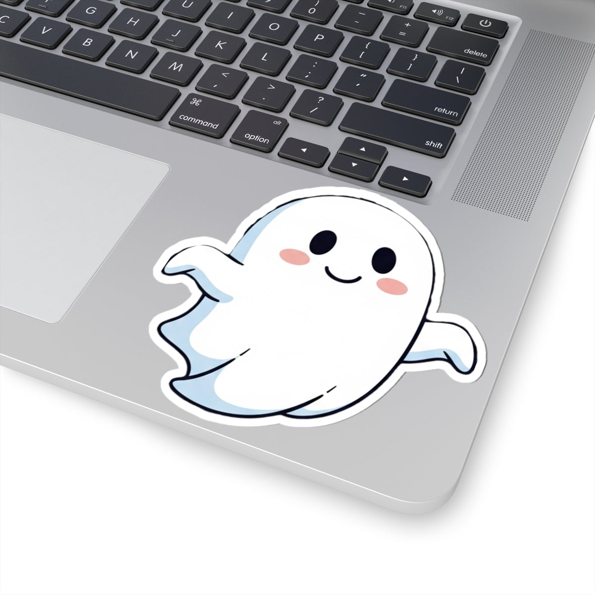 Cute Ghost Kiss-Cut Stickers for Spooky Decor, Laptop, Journals, Halloween Party, Kid’s Crafts, Trick or Treat