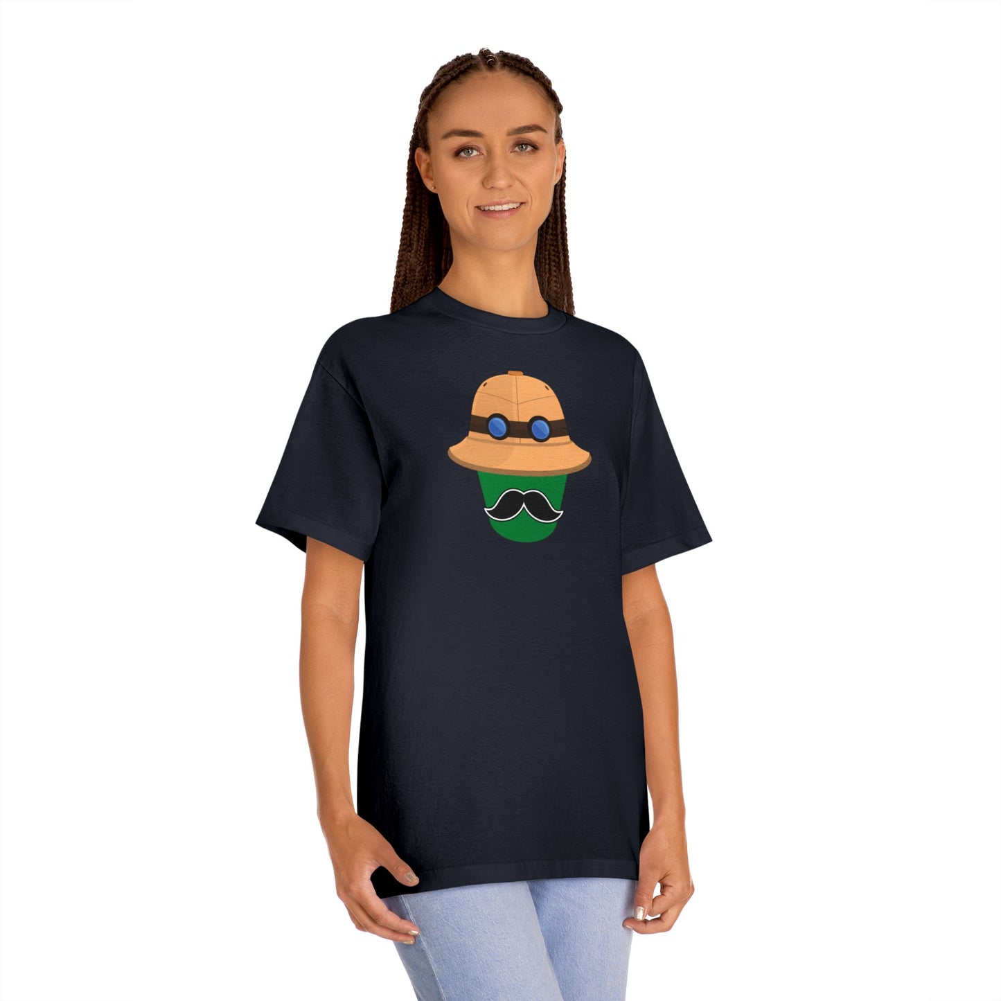 Explorer Don Bucket Tee - Unisex Classic Tshirt