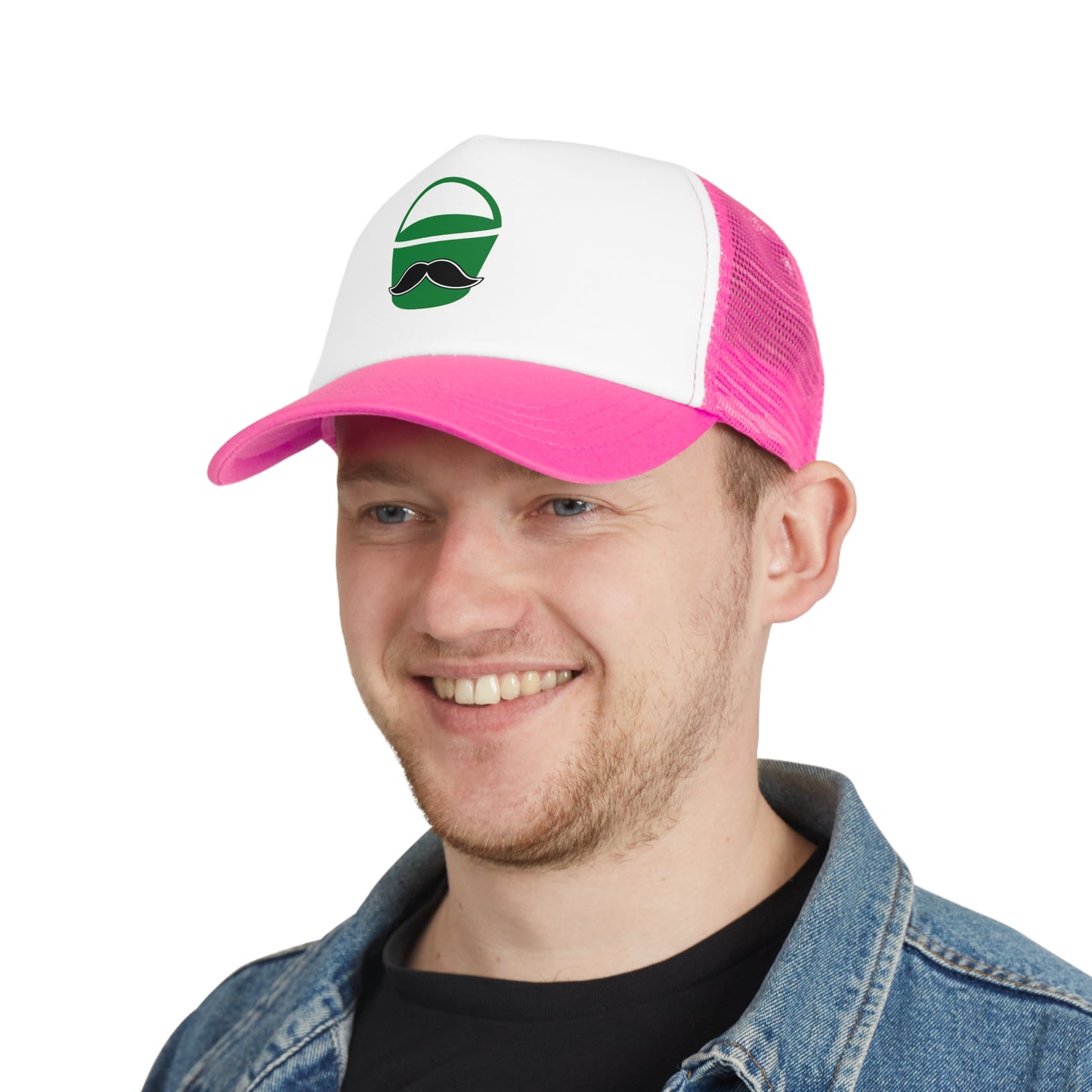 Mesh Cap with Don Bucket Company Logo