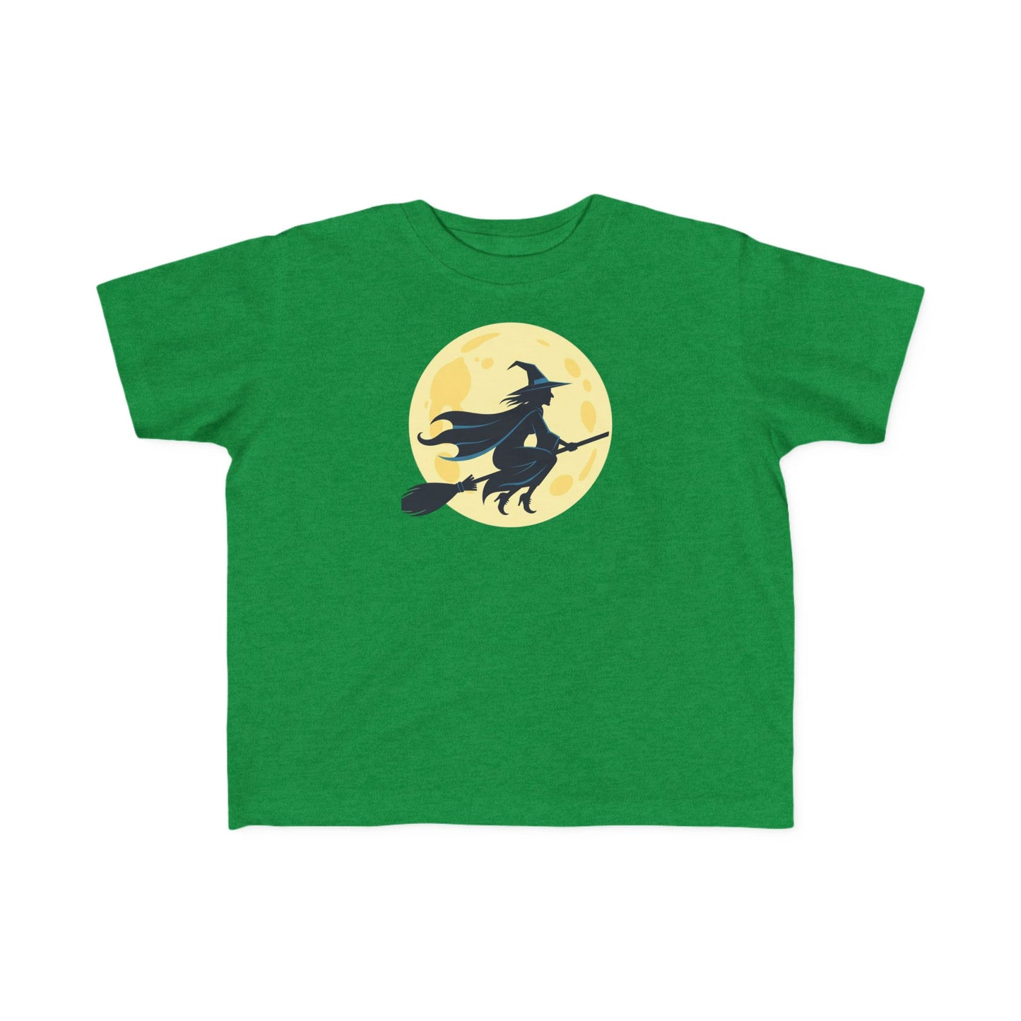 Toddler's Witchy Halloween Tee, Cute Toddler T-Shirt, Kids Halloween Apparel, Witch Design Shirt, Toddler Trick or Treat Top