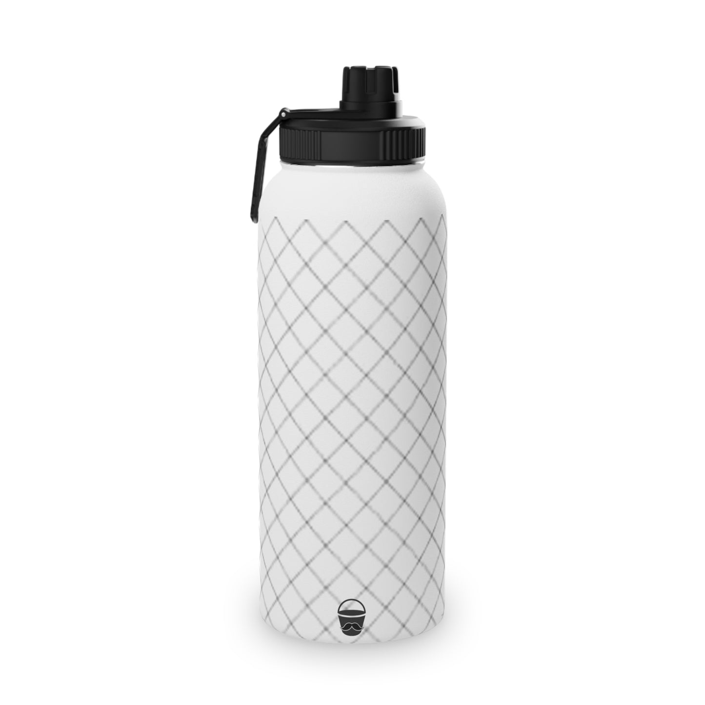 Insulated Stainless Steel Water Bottle with Lid | Keeps Drinks Cold 24H | Leak-Proof for Gym, Hiking & Travel