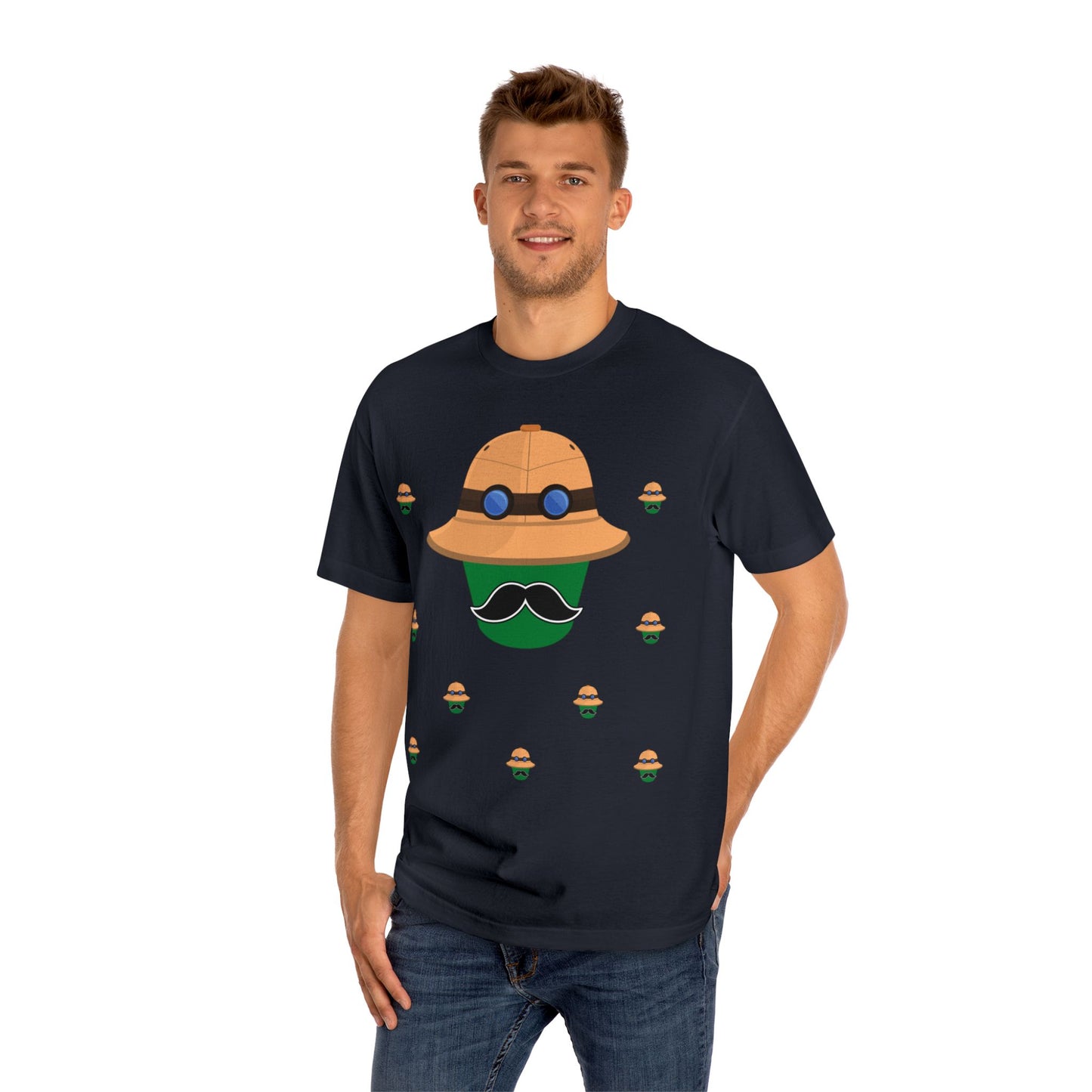 Explorer Don Bucket T-shirt