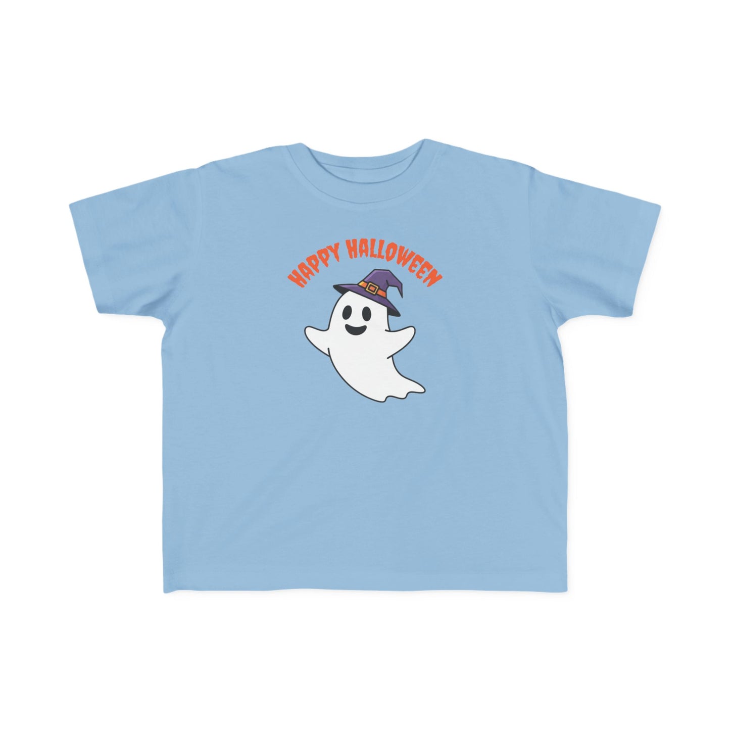 Halloween Ghost Toddler Tee, Cute Kids Halloween Shirt, Toddler Costume Top, Ghost Graphic Tee, Fun Toddler Apparel, Spooky Toddler Gift
