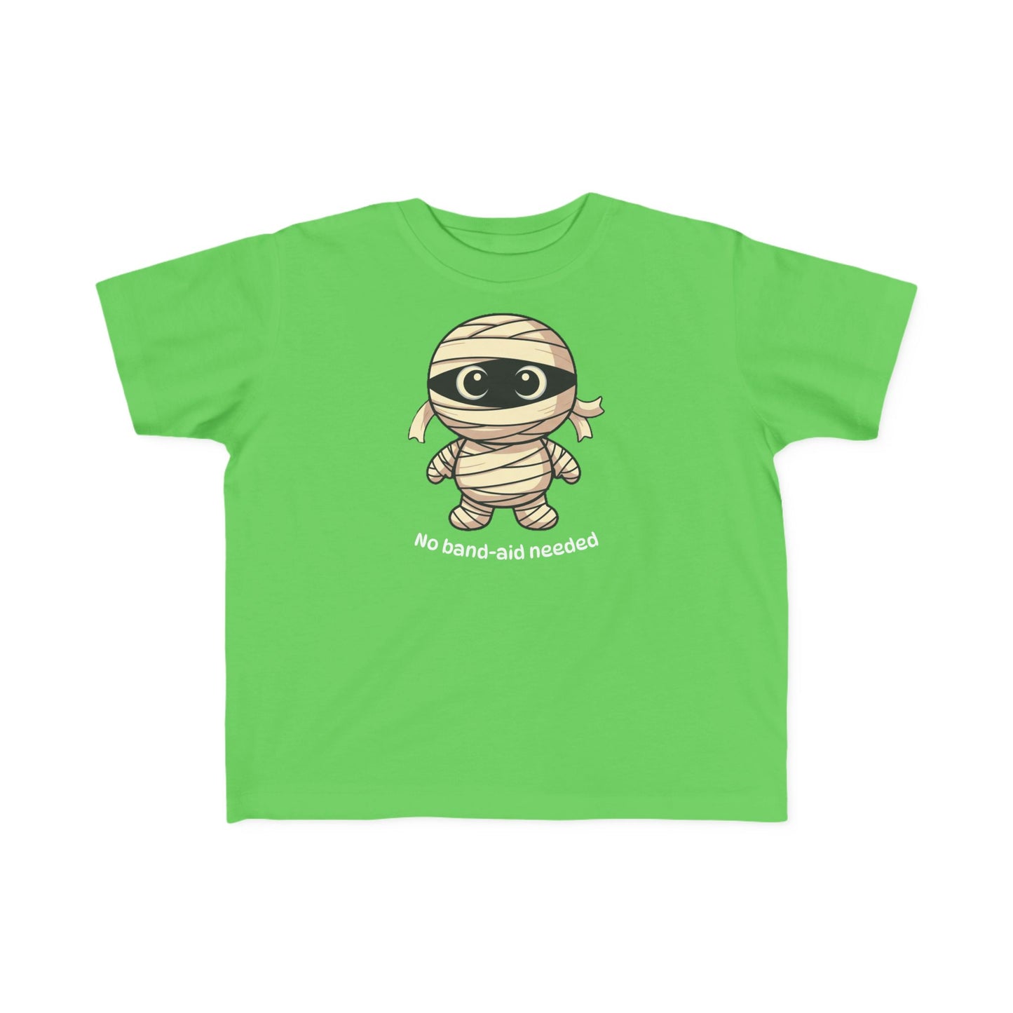 Cute Halloween Toddler's T-Shirt, Adorable Mummy Design Tee, Fun Kids Halloween Costume Tee, Infant Mummy Shirt, Toddler Halloween Apparel