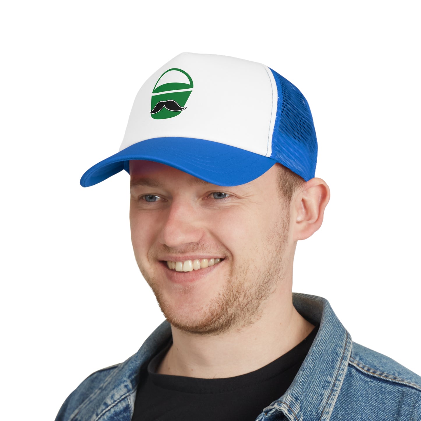 Mesh Cap with Don Bucket Company Logo