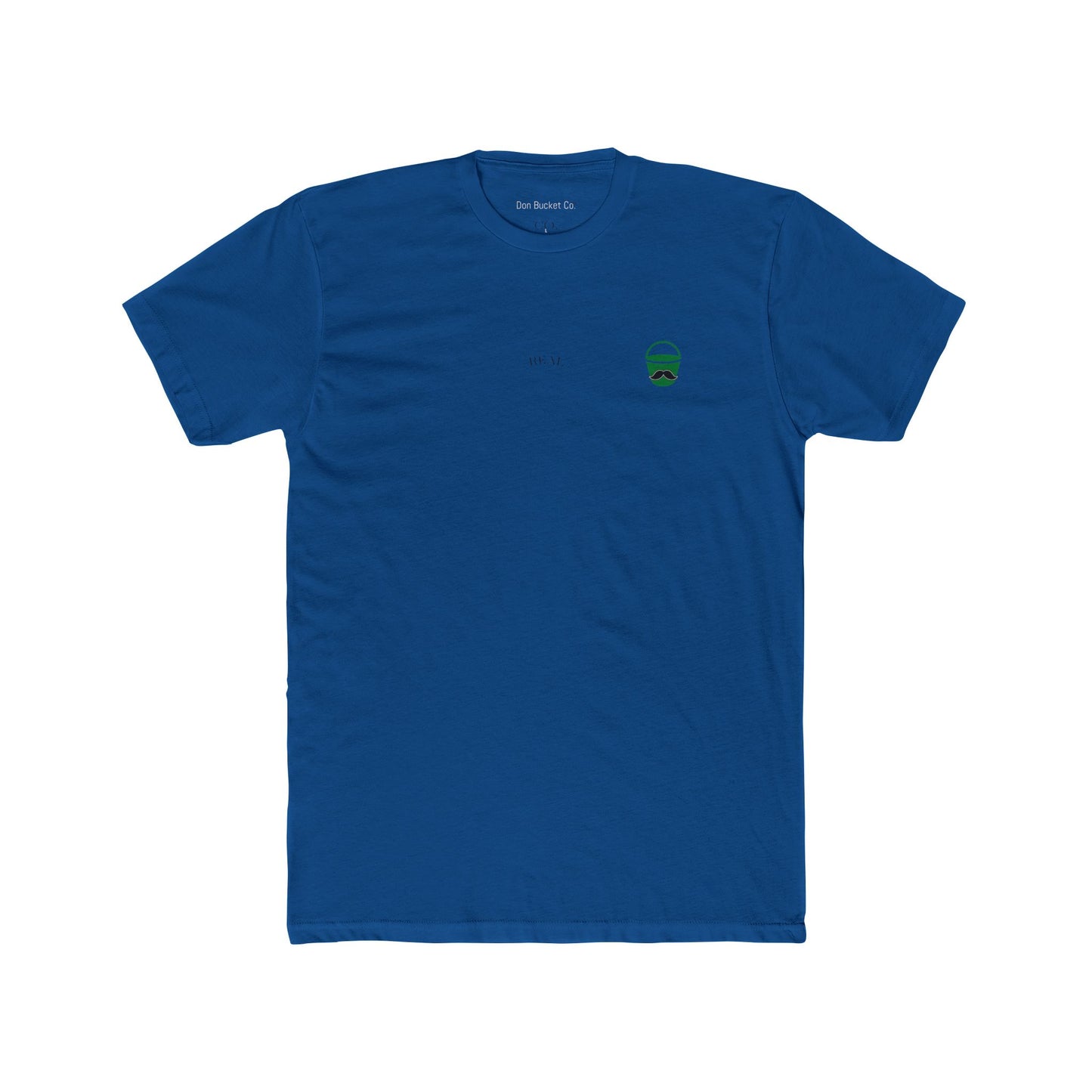 Cotton Crew Tee - Don Bucket Company Logo Shirt