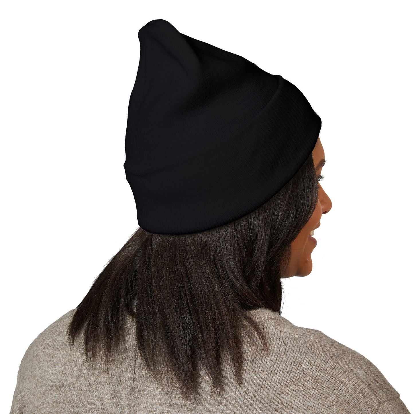 Beanie Hat with Don Bucket Company Logo Embroidery