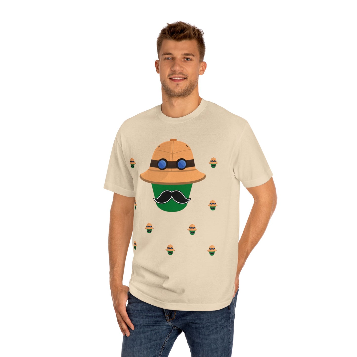 Explorer Don Bucket T-shirt