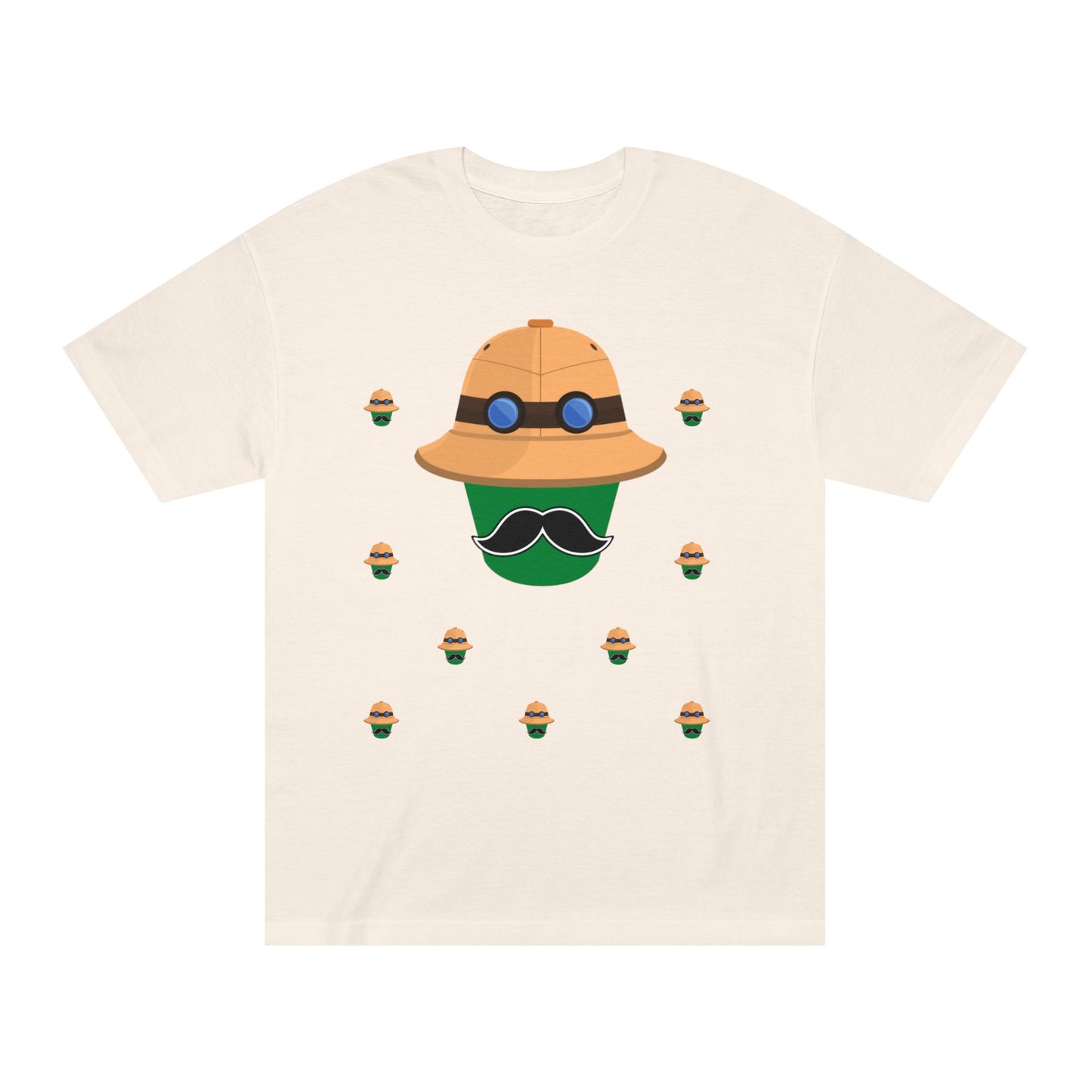 Explorer Don Bucket T-shirt