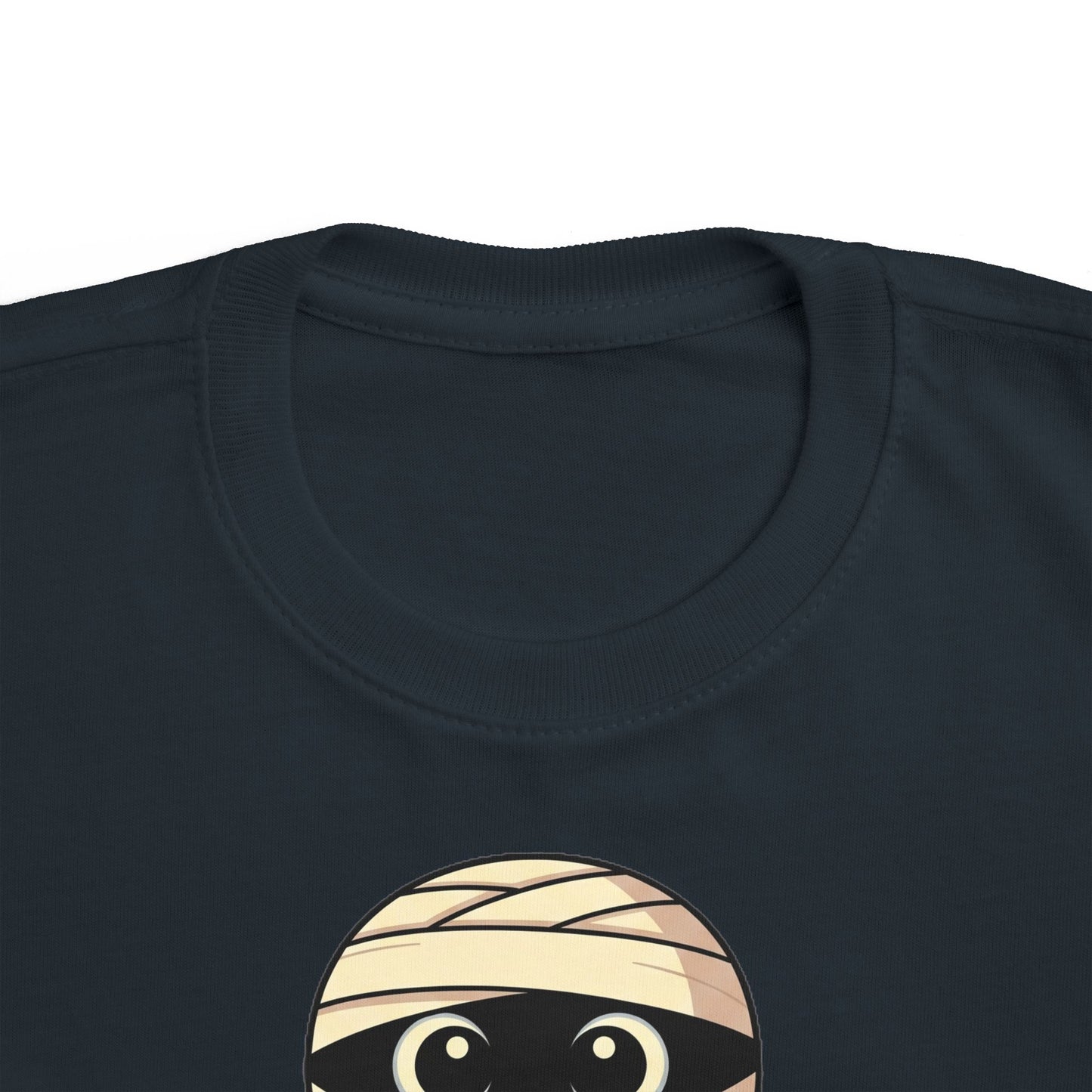 Cute Halloween Toddler's T-Shirt, Adorable Mummy Design Tee, Fun Kids Halloween Costume Tee, Infant Mummy Shirt, Toddler Halloween Apparel
