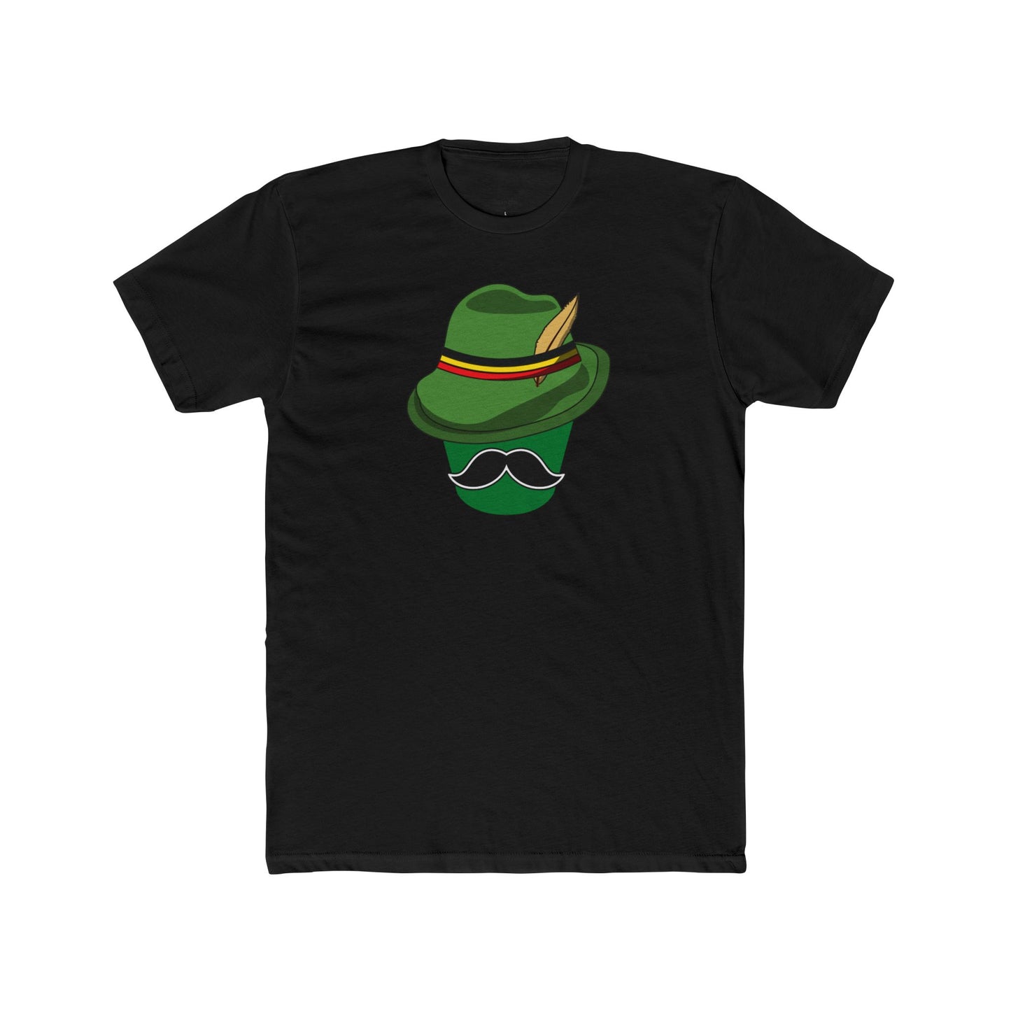 Cotton Tee: Bavarian Don Bucket T shirt