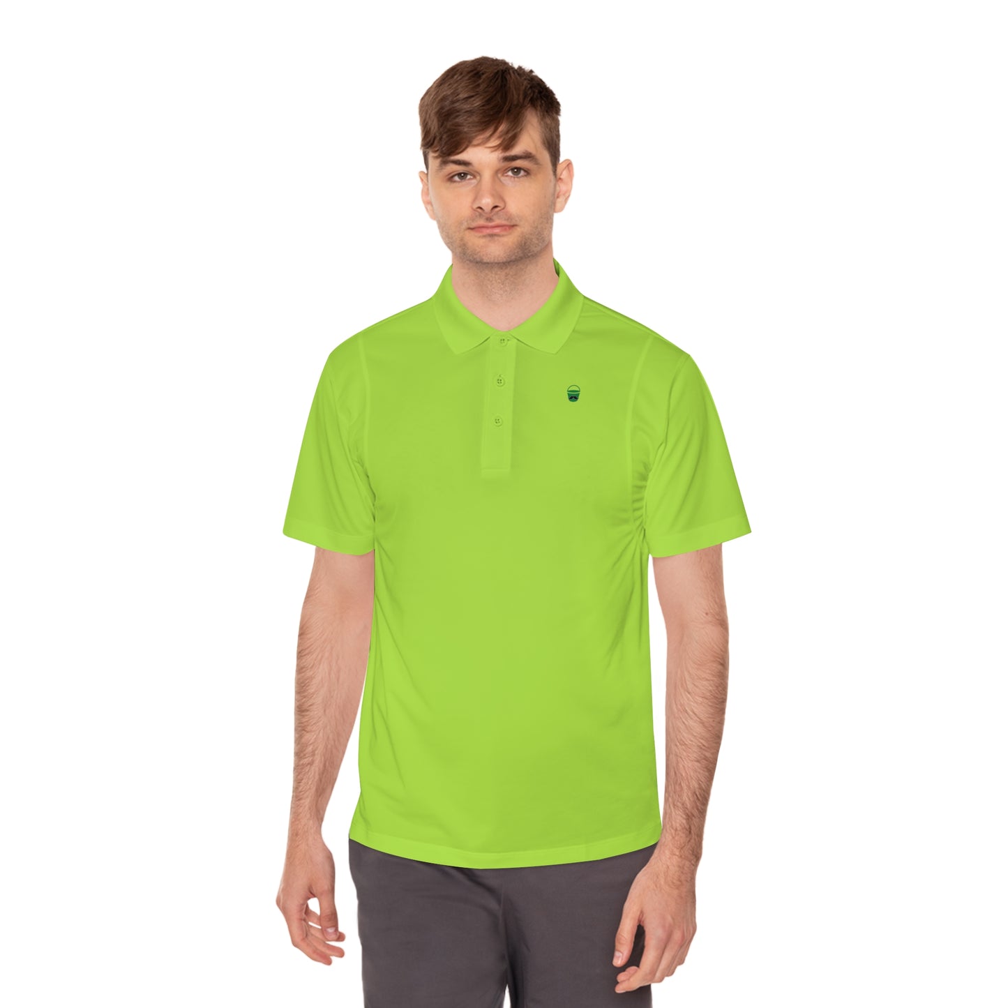Sport Polo Shirt - Don Bucket Company Logo