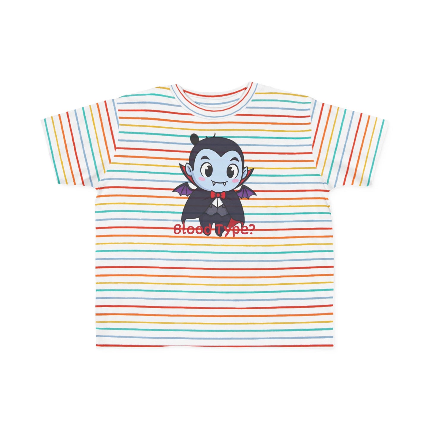Cute Vampire Toddler Tee | Funny Halloween Shirt, Kids Costume, Vampire T-Shirt, Toddler Halloween Outfit, Children's Halloween Apparel