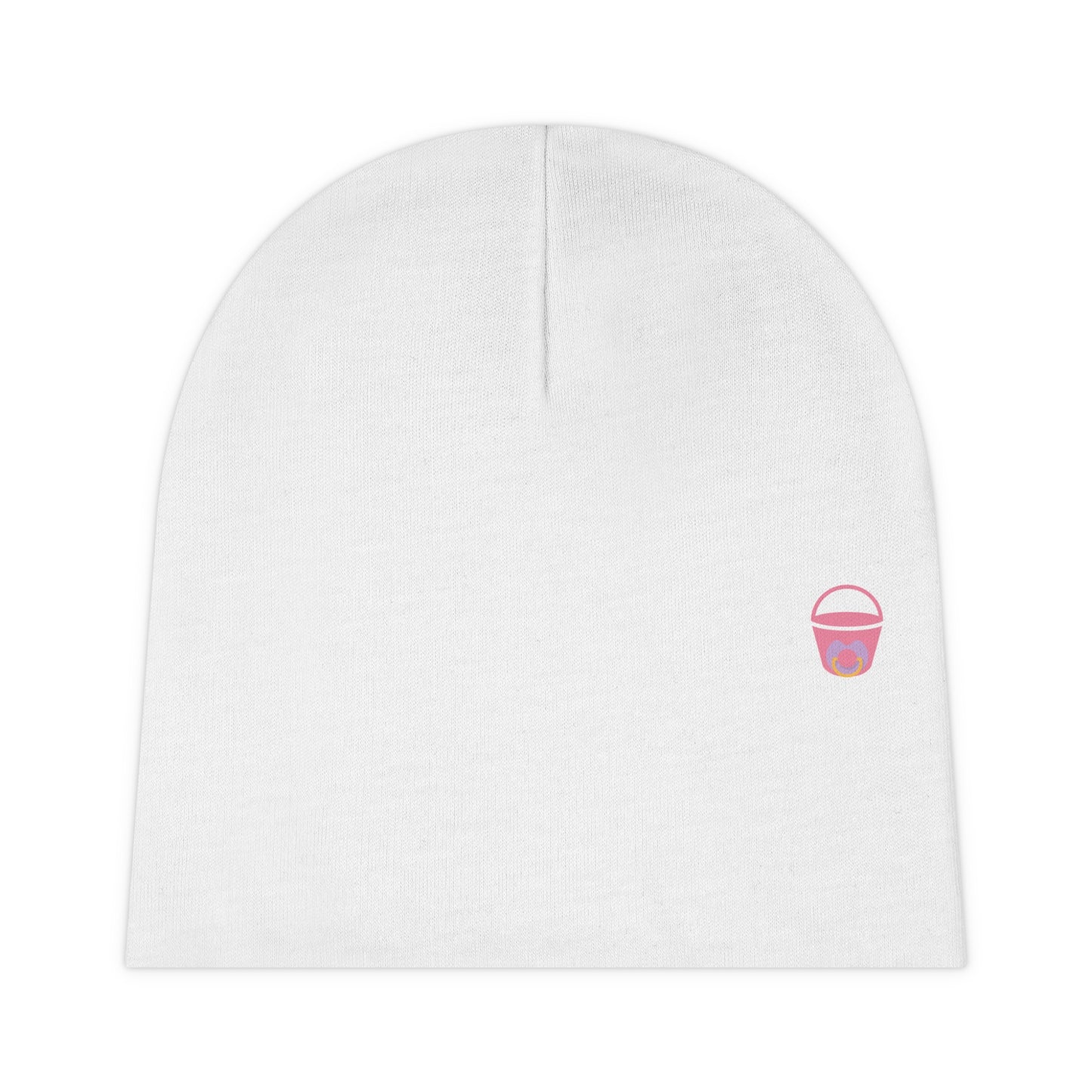 Beanie Hat Don Bucket Company Logo Embroidered Baby Beanie