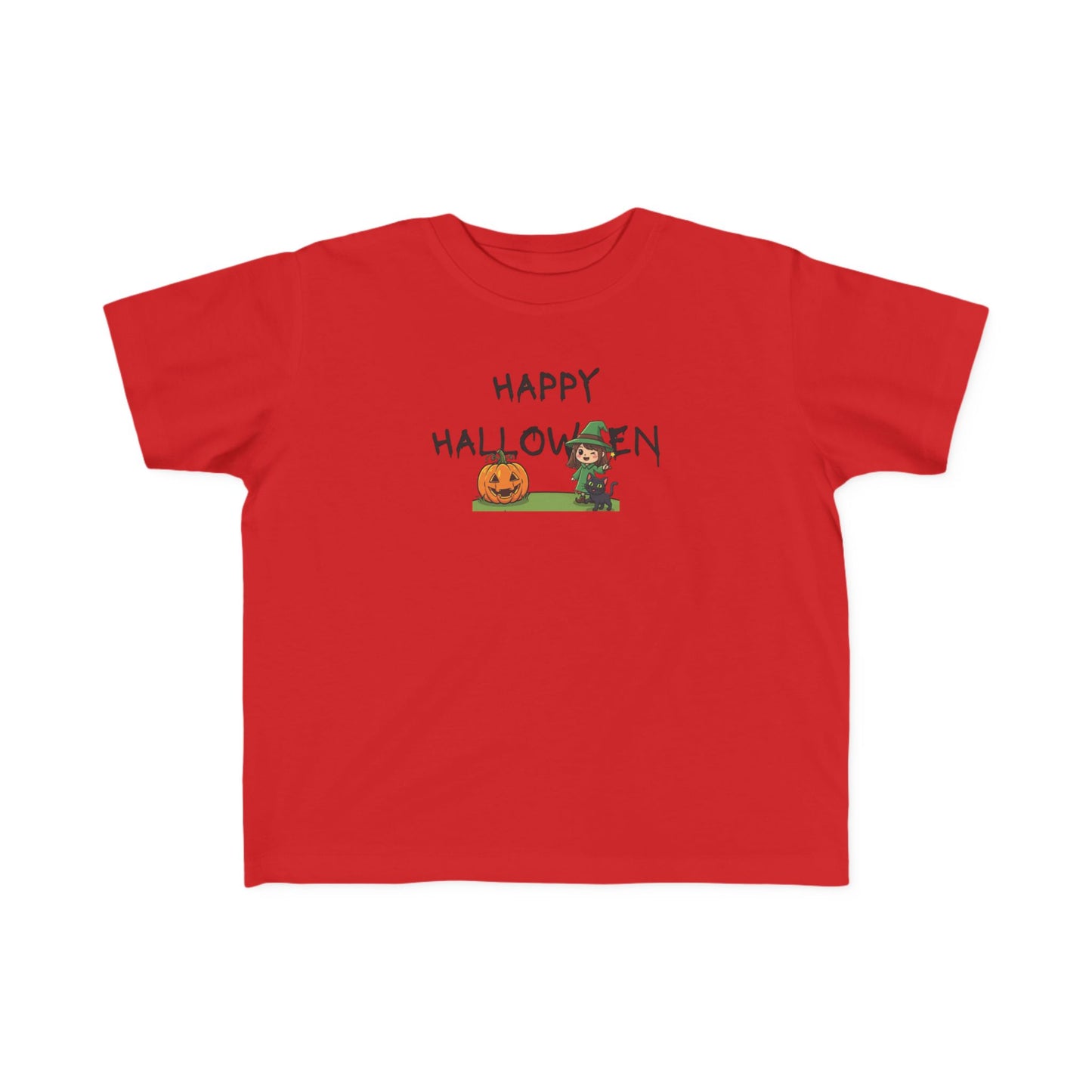 Toddler Halloween Tee, Cute Kids T-Shirt, Trick or Treat Shirt, Halloween Costume Top, Fun Fall Apparel