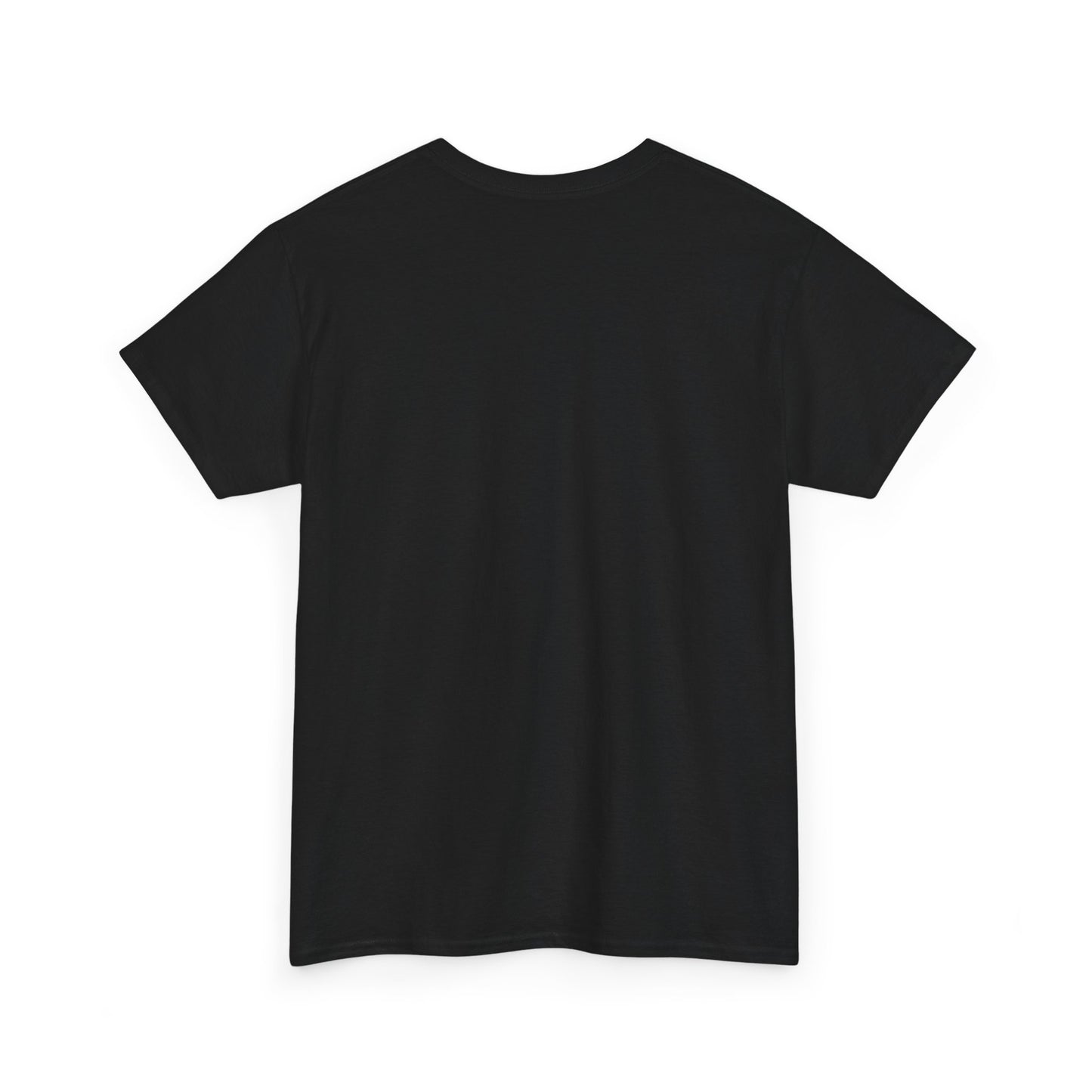 Trident Symbol Unisex Heavy Cotton Tee, Casual T-Shirt, Graphic Tee, Gift for Him/Her, Summer Fashion, Everyday Wear, Streetwear