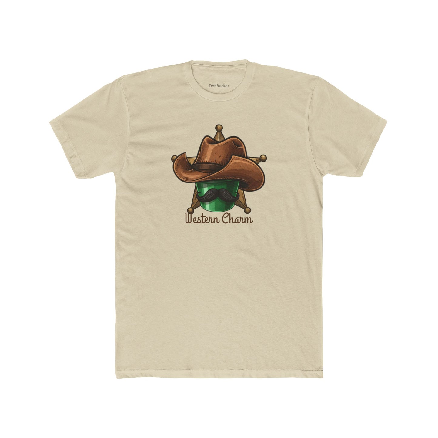 Cowboy Don Bucket Tee