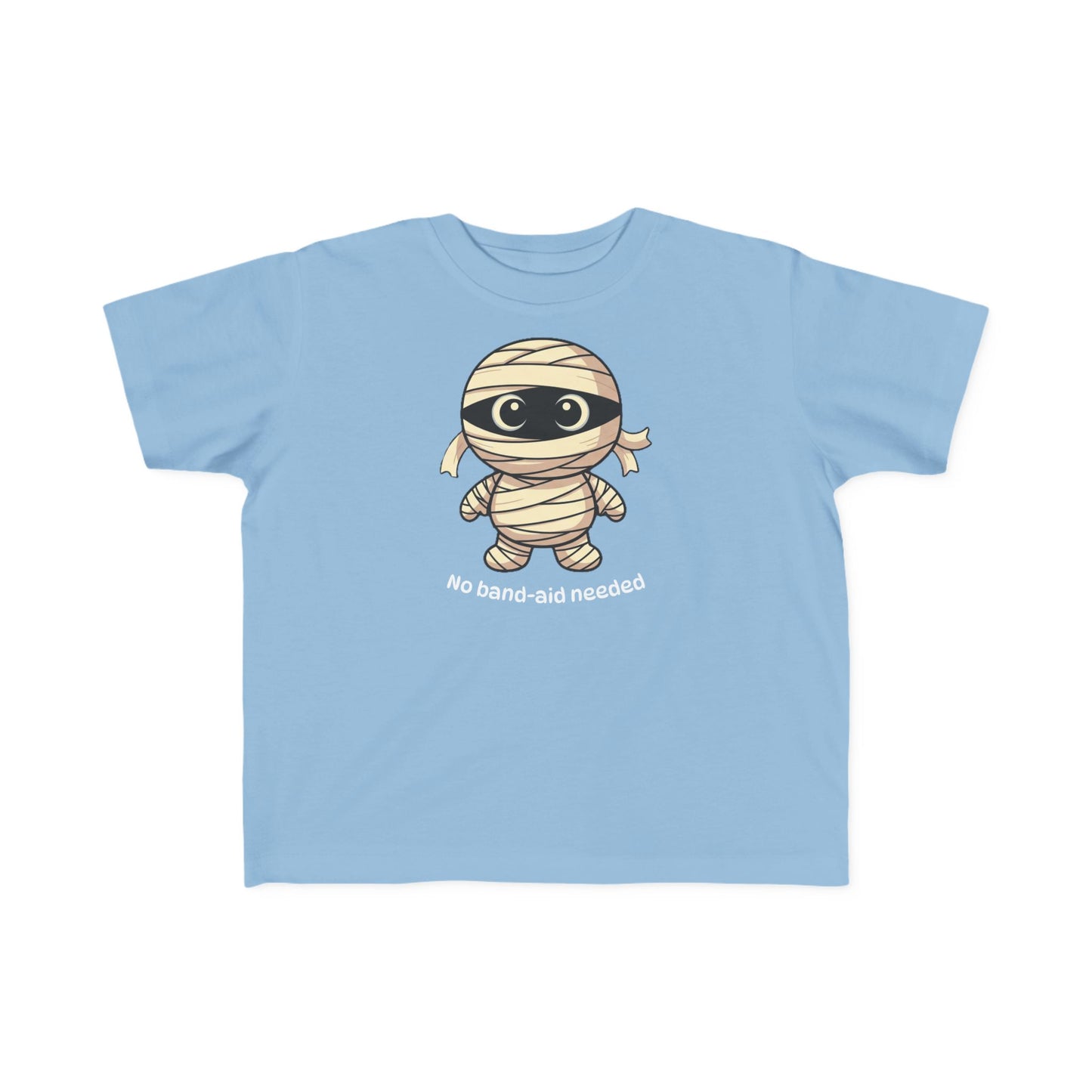 Cute Halloween Toddler's T-Shirt, Adorable Mummy Design Tee, Fun Kids Halloween Costume Tee, Infant Mummy Shirt, Toddler Halloween Apparel