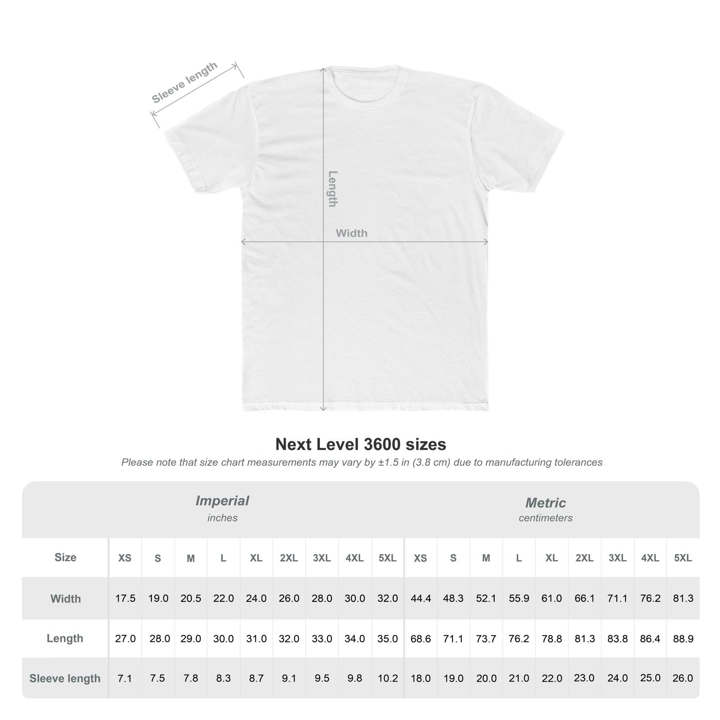 Cotton Crew Tee - Don Bucket Company Logo Shirt