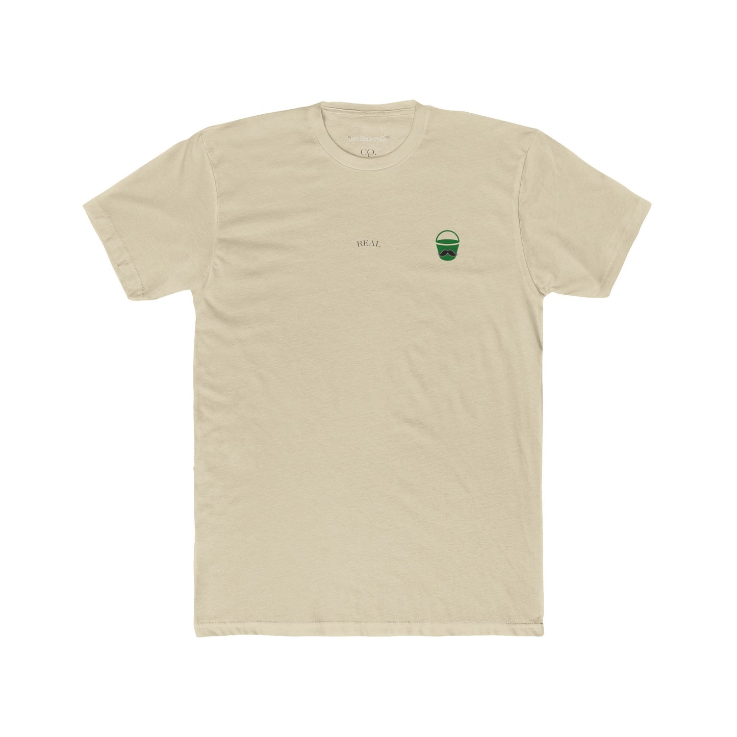 Cotton Crew Tee - Don Bucket Company Logo Shirt