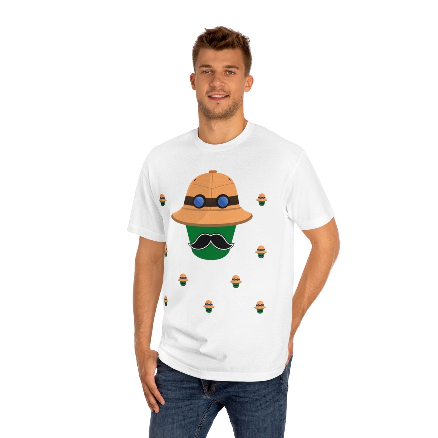 Explorer Don Bucket T-shirt