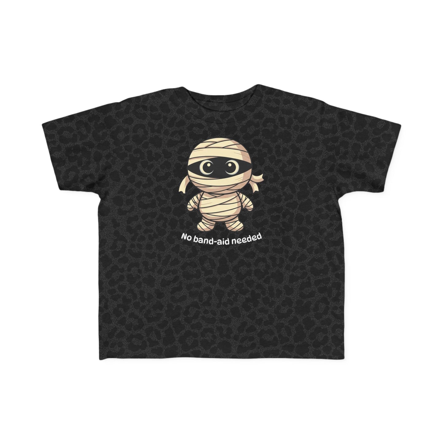 Cute Halloween Toddler's T-Shirt, Adorable Mummy Design Tee, Fun Kids Halloween Costume Tee, Infant Mummy Shirt, Toddler Halloween Apparel
