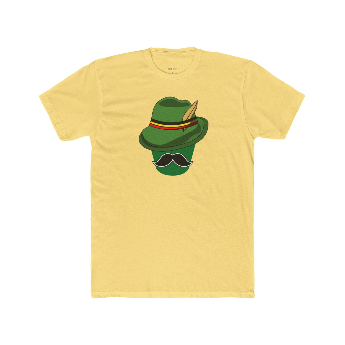 Cotton Tee: Bavarian Don Bucket T shirt