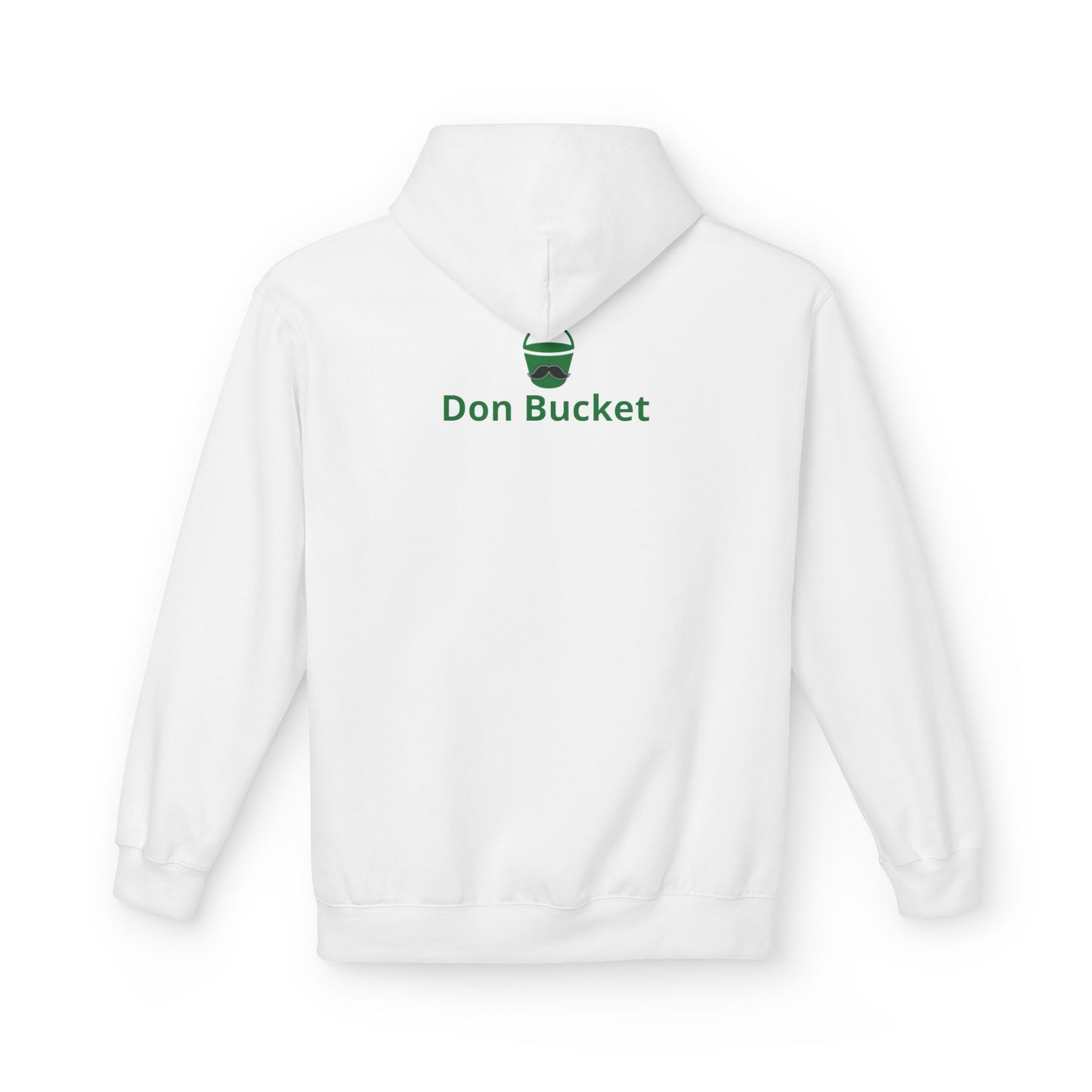 Hoodie with Don Bucket Company Logo - Unisex