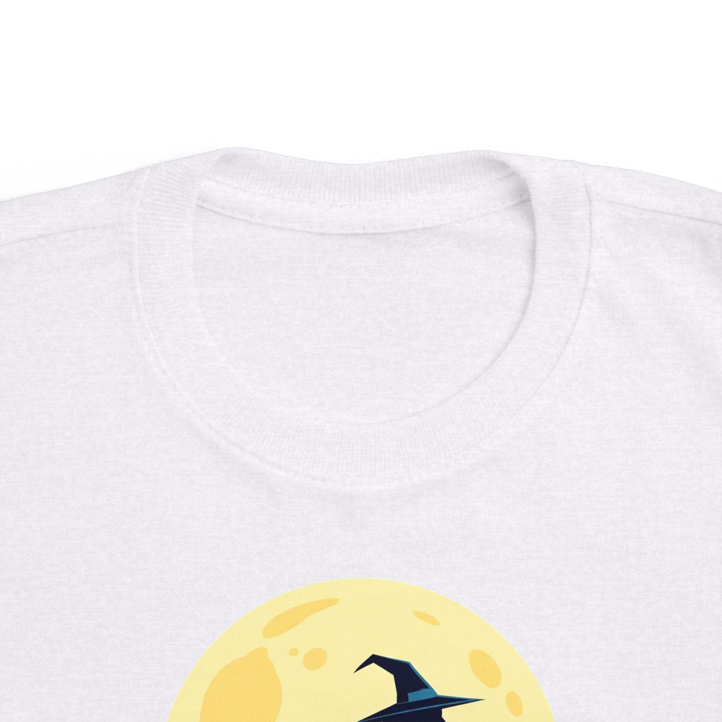 Toddler's Witchy Halloween Tee, Cute Toddler T-Shirt, Kids Halloween Apparel, Witch Design Shirt, Toddler Trick or Treat Top
