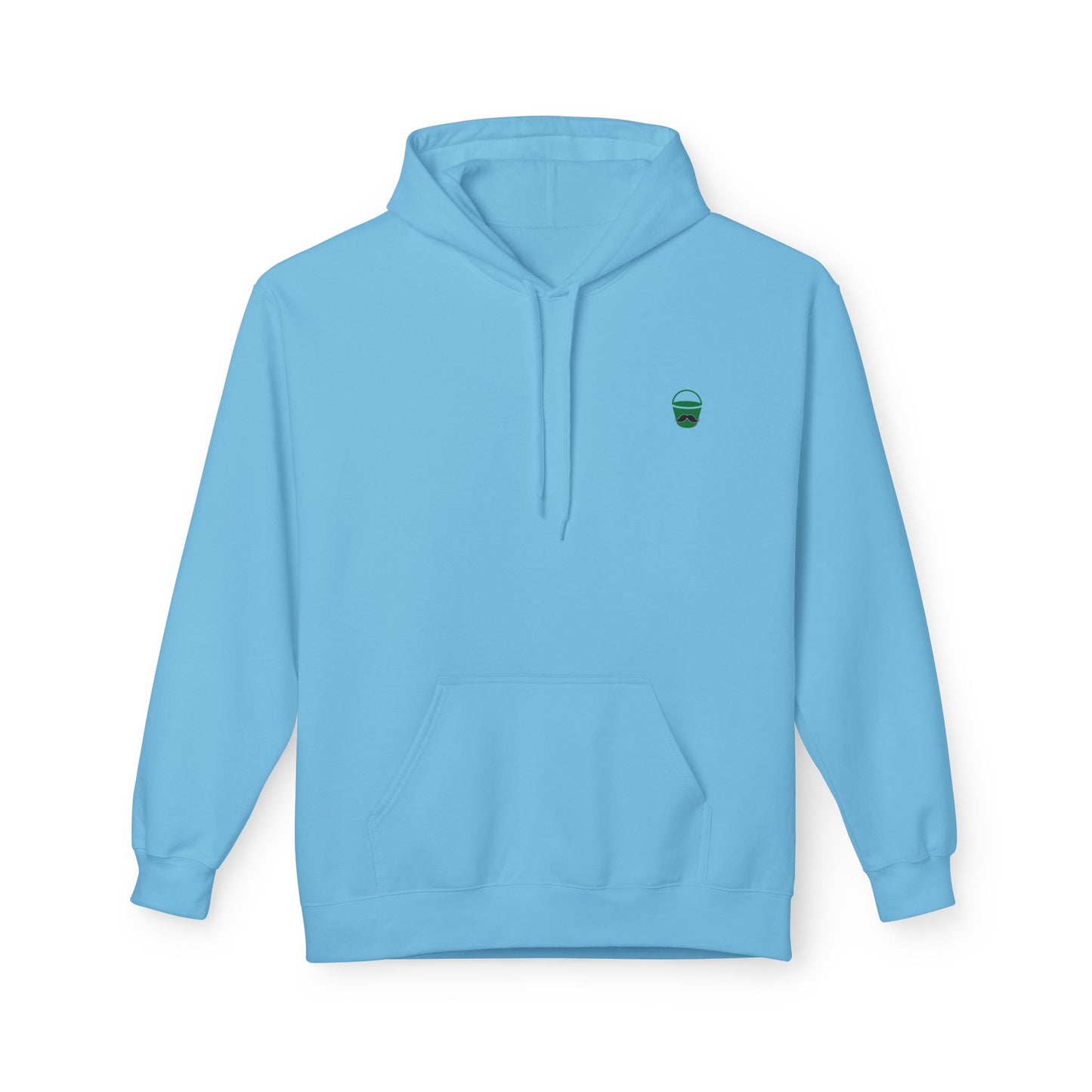Hoodie with Don Bucket Company Logo - Unisex