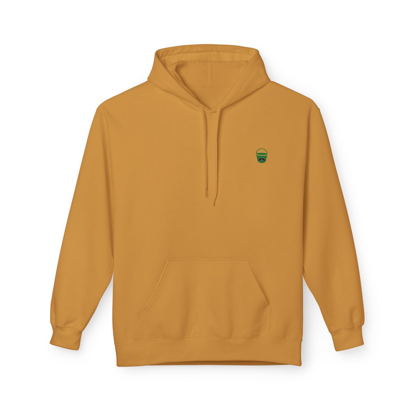 Hoodie with Don Bucket Company Logo - Unisex