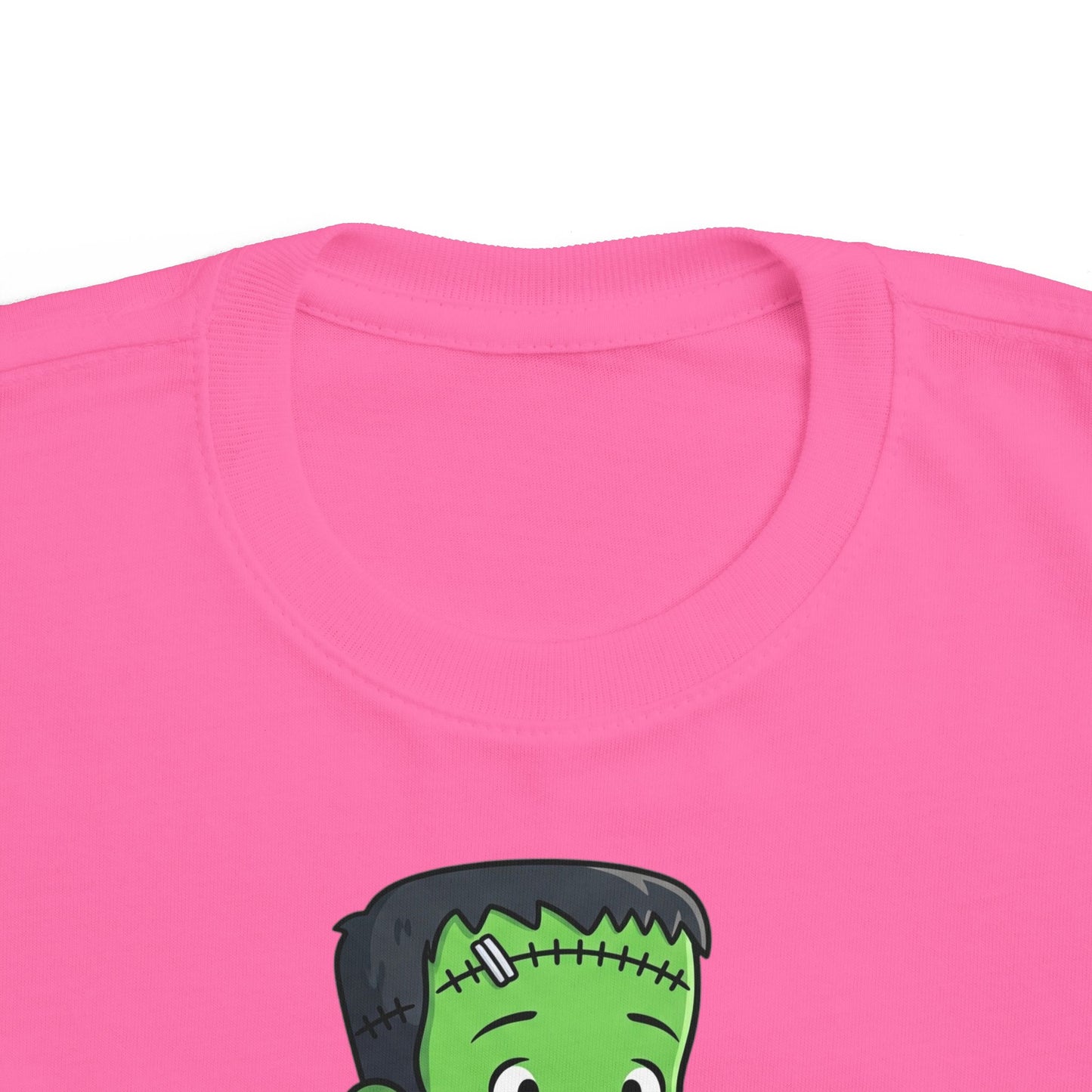 Toddler Franken-Science Tee, Cute Halloween Shirt, Toddler Graphic T-Shirt, Kids Costume Top, Trick-or-Treat Apparel