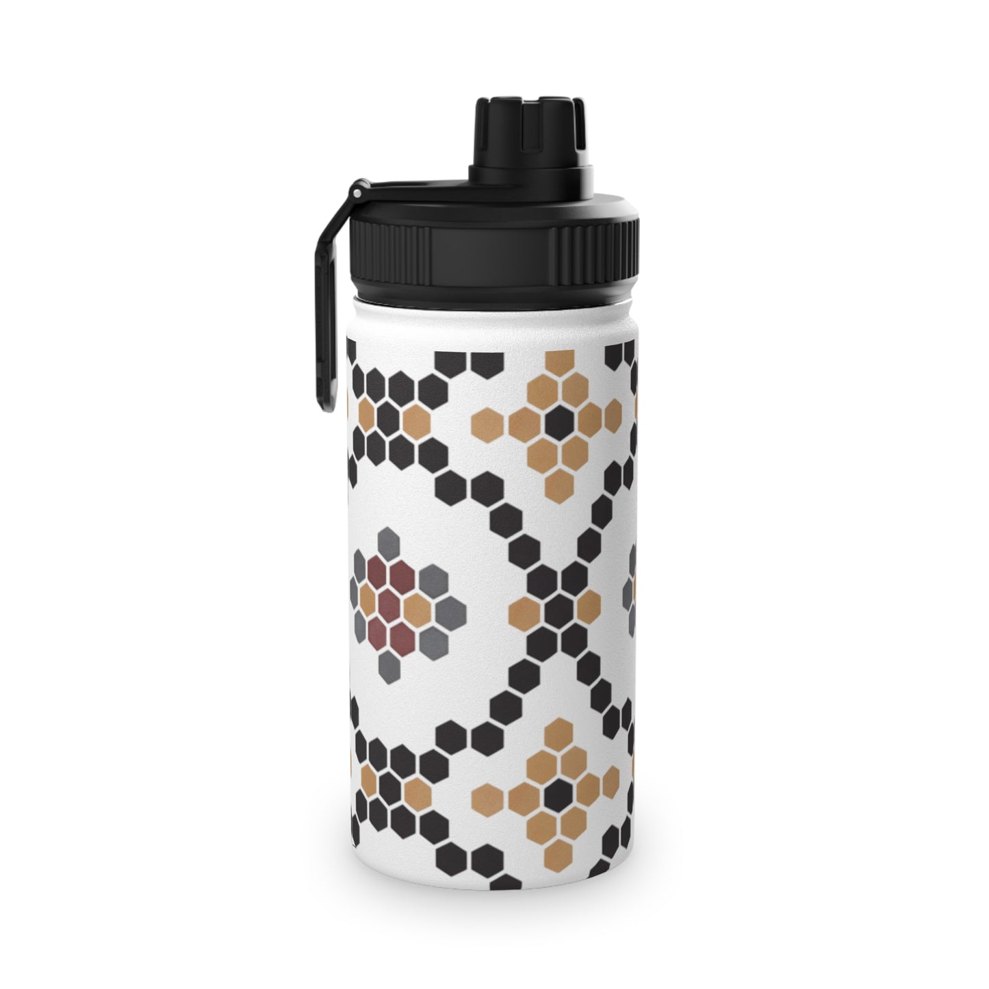 Insulated Stainless Steel Water Bottle with Lid | Keeps Drinks Cold 24H | Leak-Proof for Gym, Hiking & Travel