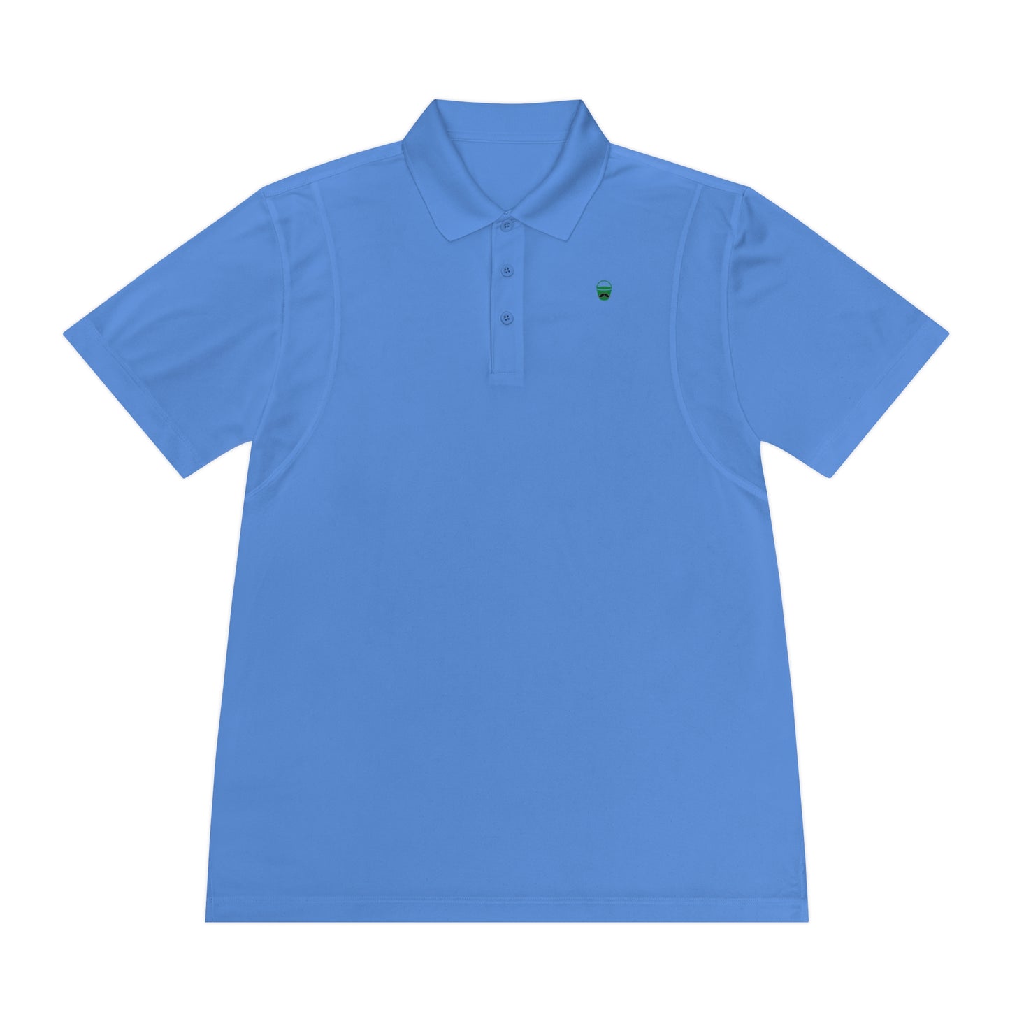 Sport Polo Shirt - Don Bucket Company Logo
