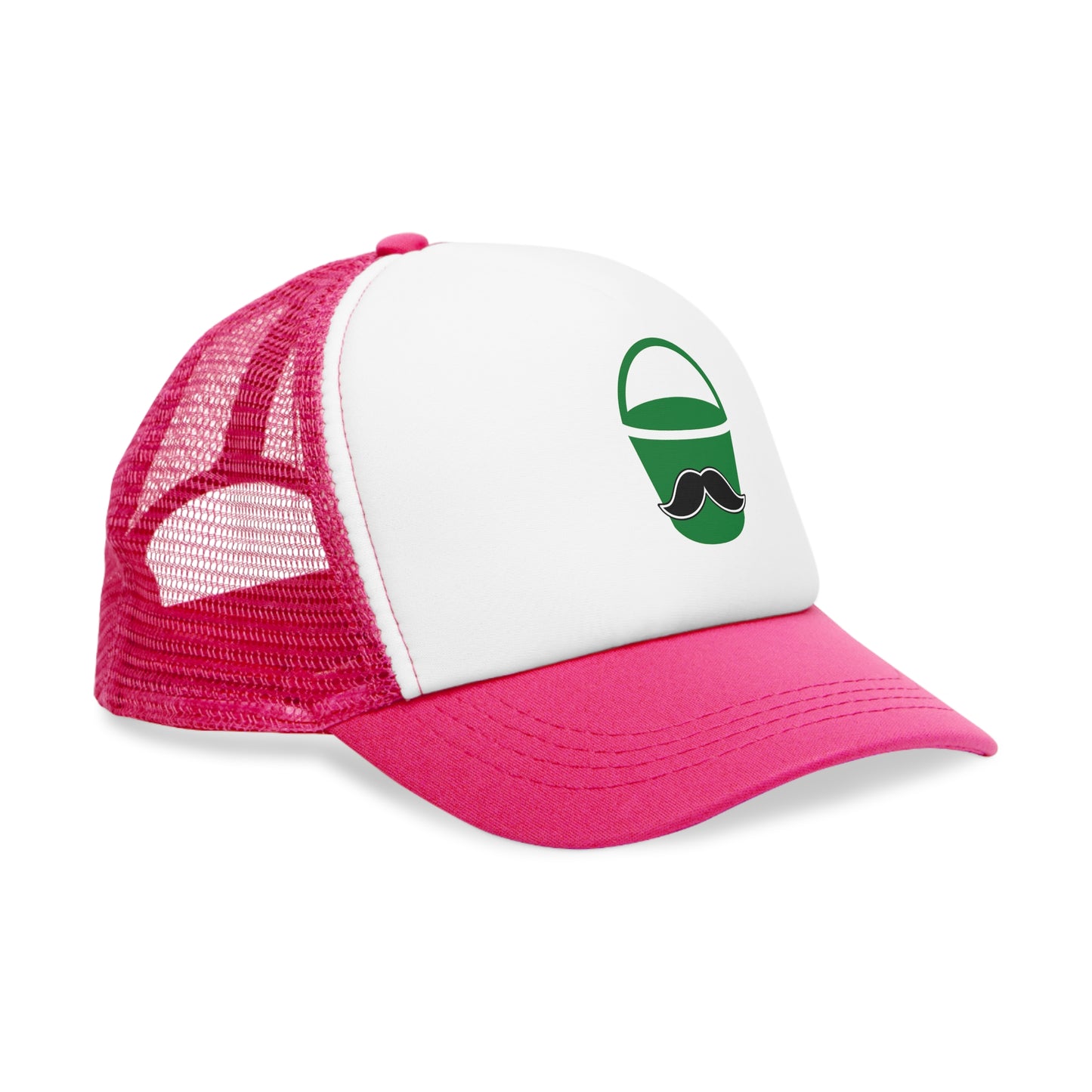 Mesh Cap with Don Bucket Company Logo