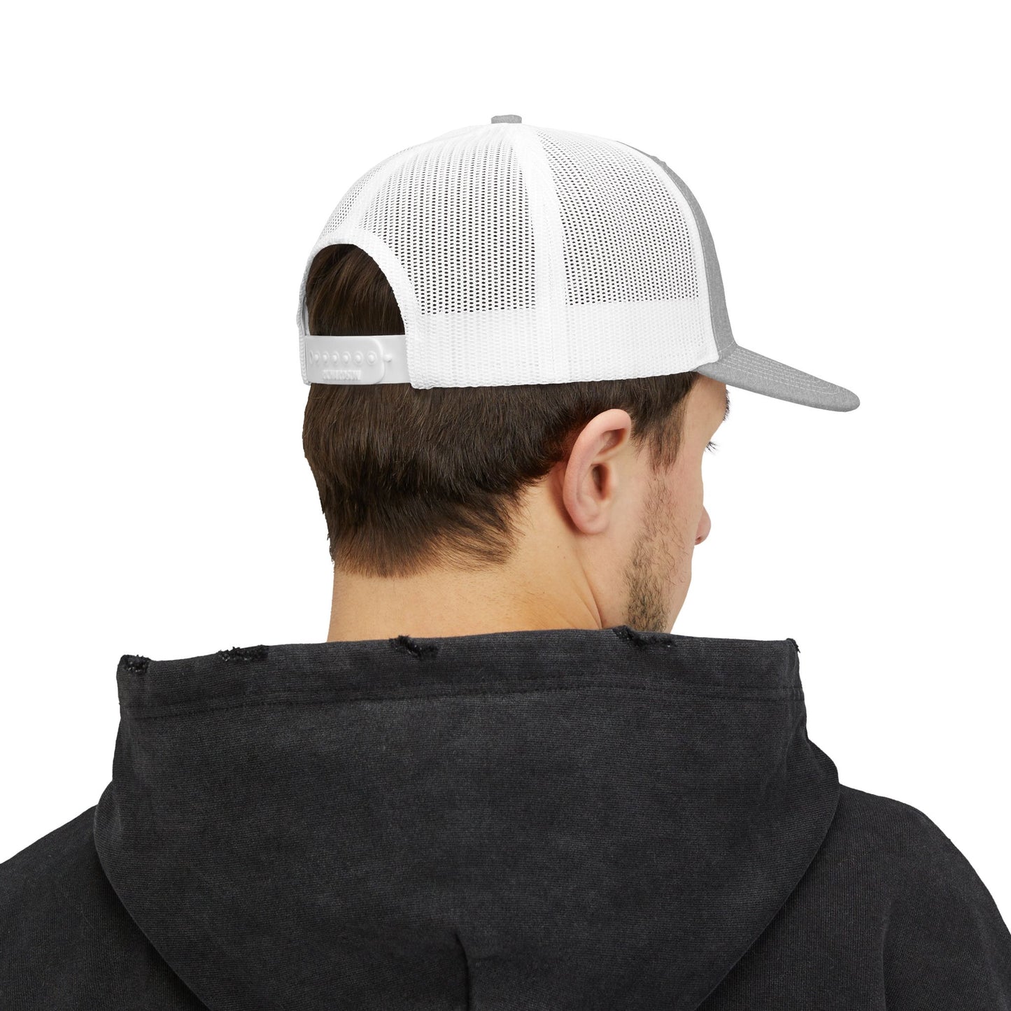 Don Bucket Company Logo Snapback Trucker Cap, Embroidered Hat, Unique Baseball