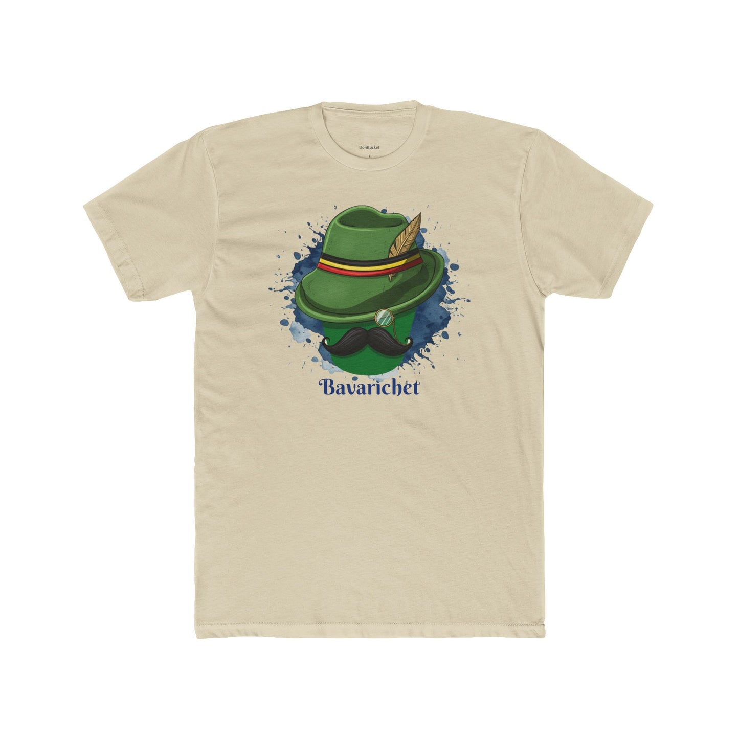 Cotton Tee: Bavarian Don Bucket T shirt
