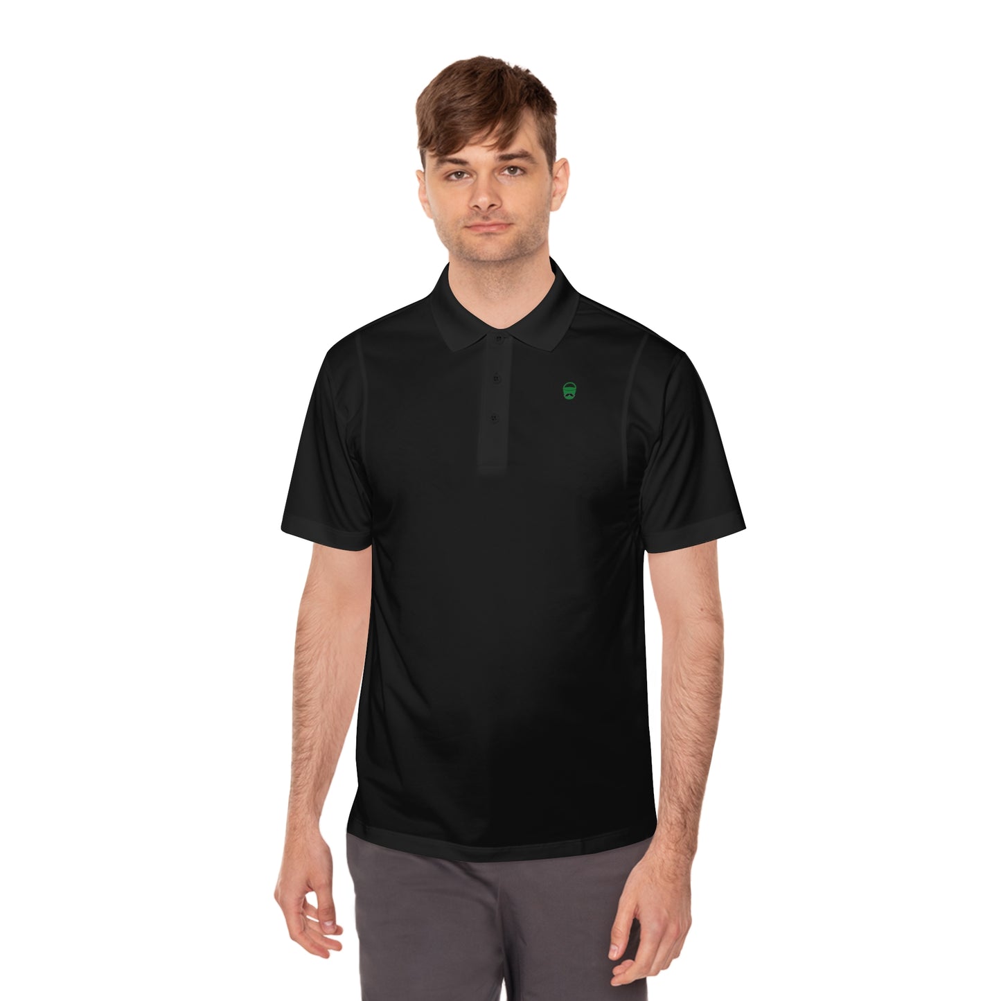 Sport Polo Shirt - Don Bucket Company Logo