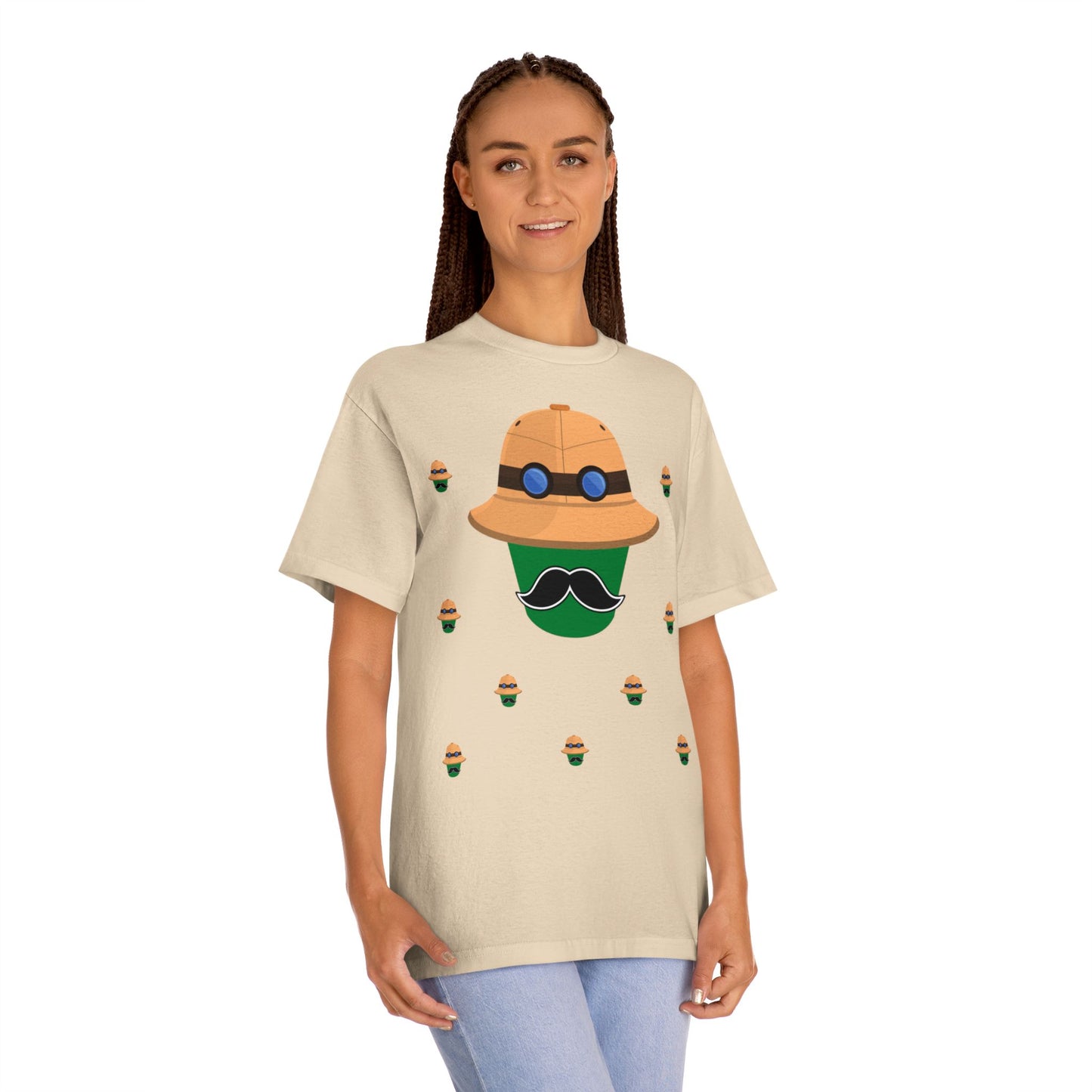 Explorer Don Bucket T-shirt